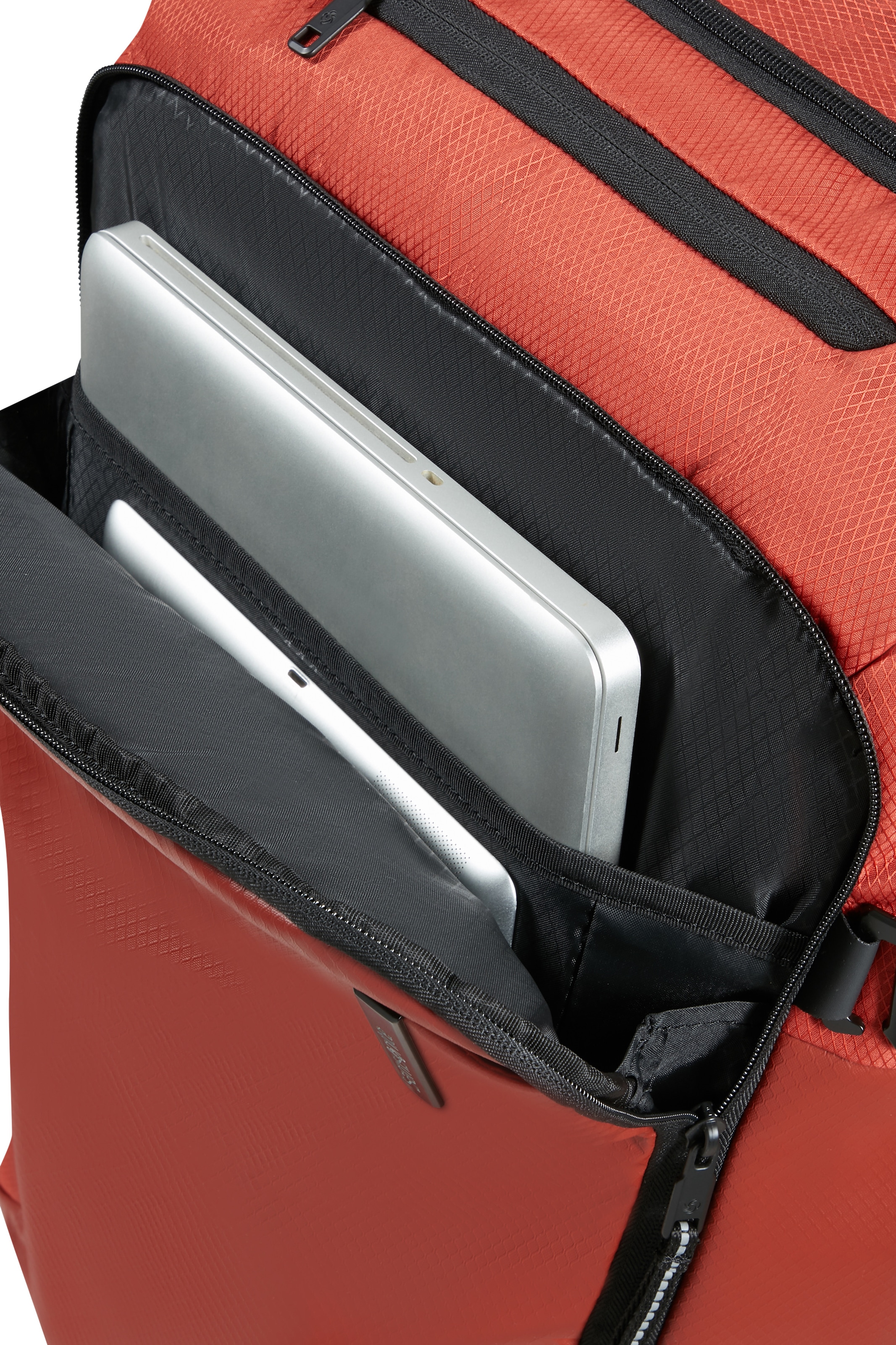 Samsonite Reisetasche »ARMOX, 55 cm« Duffle mit Rollen TSA-Schloss Packgurte Trolley-Gestänge