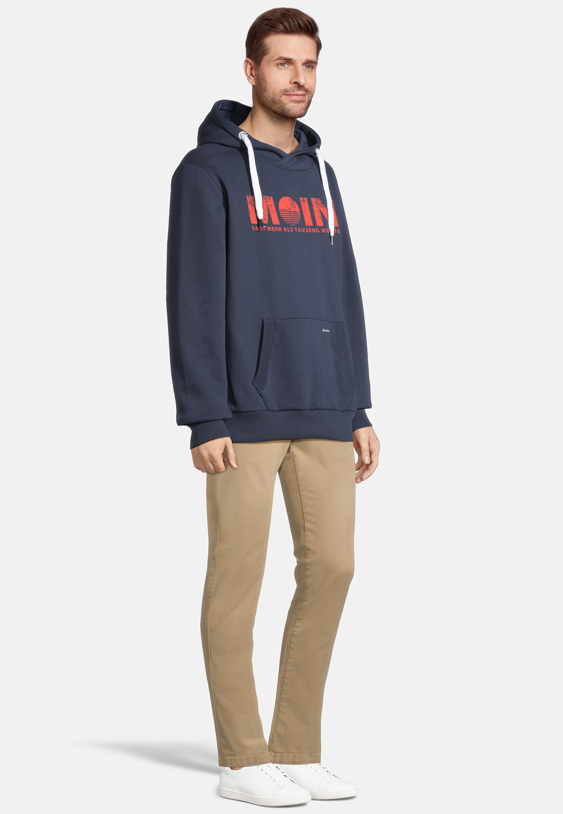 salzhaut Kapuzenpullover »Hoodie HEFF - MOIN sagt mehr als tausend Worte«