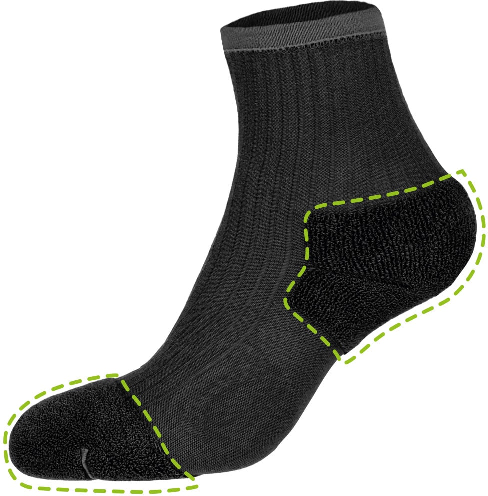 Fußgut Diabetikersocken »Sensitiv Socken«, (2 Paar), für empfindliche Füße