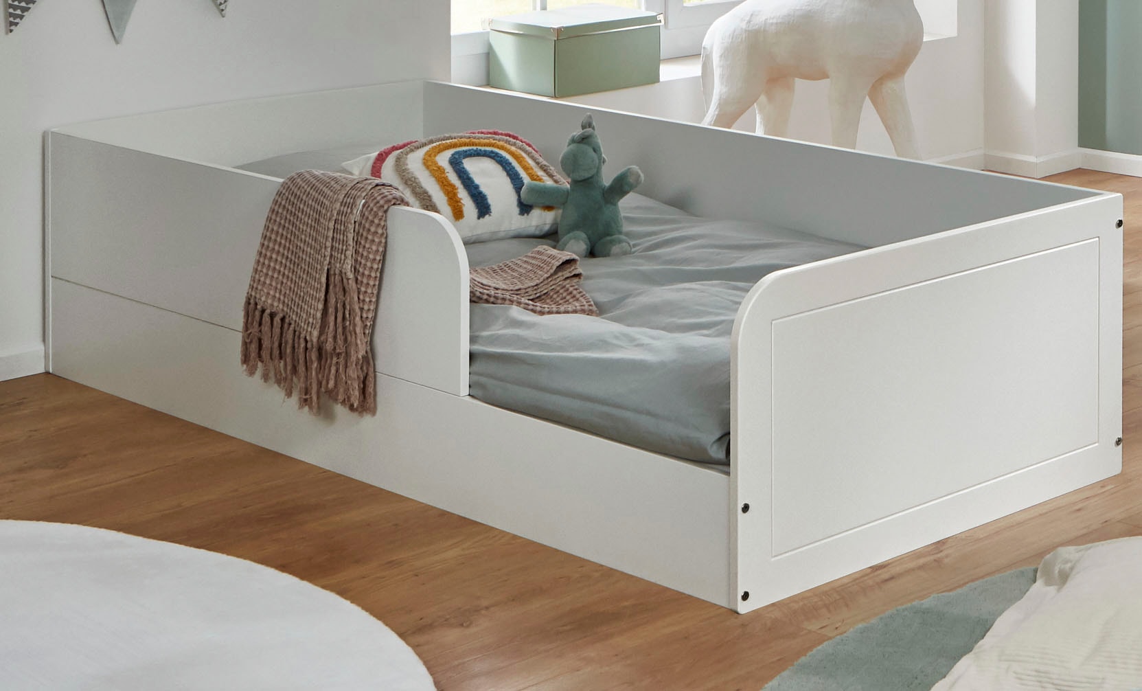 arthur berndt Jugendzimmer-Set »Kinderzimmer »Thilo«  Set 4-teilig« Set, 4 Stk. tlg. Modernes Kleinkinderzimmer - Set