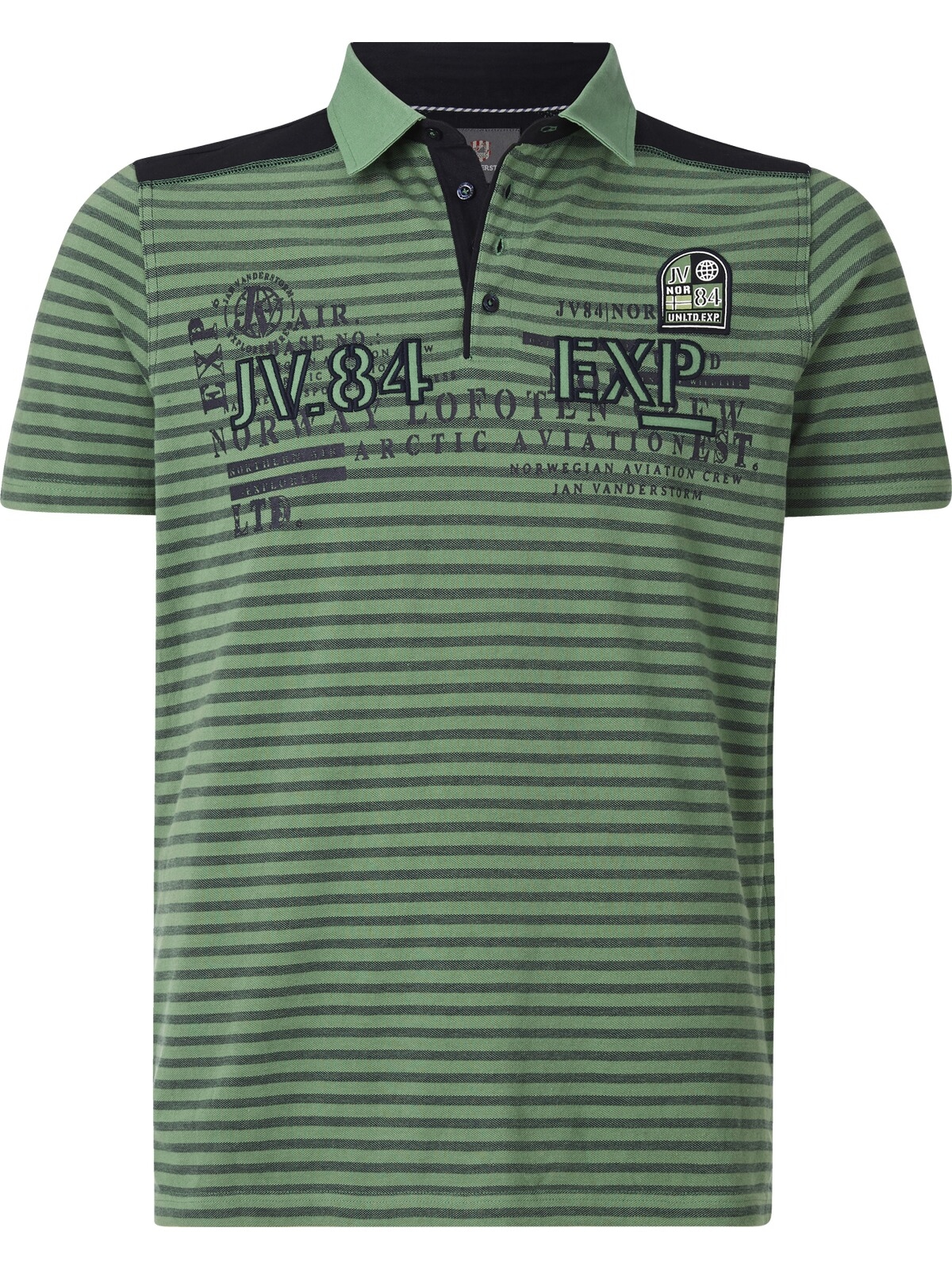 Jan Vanderstorm Poloshirt »Poloshirt KUIBERT«