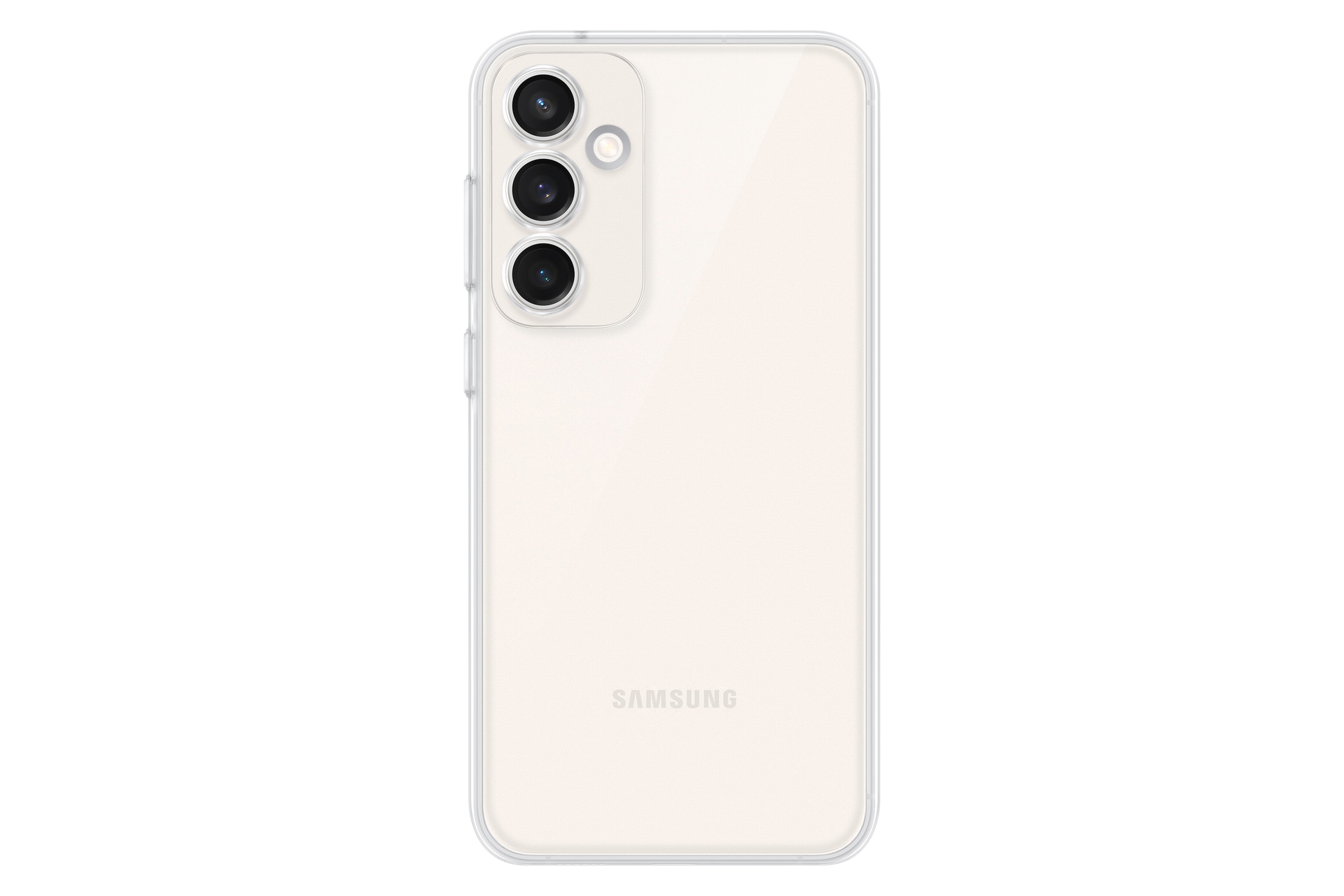 Samsung Handyhülle »Clear Case für Samsung Galaxy S23 FE«, schützendes Cover, stoßfest, schlank, passgenau, einfach anzubringen
