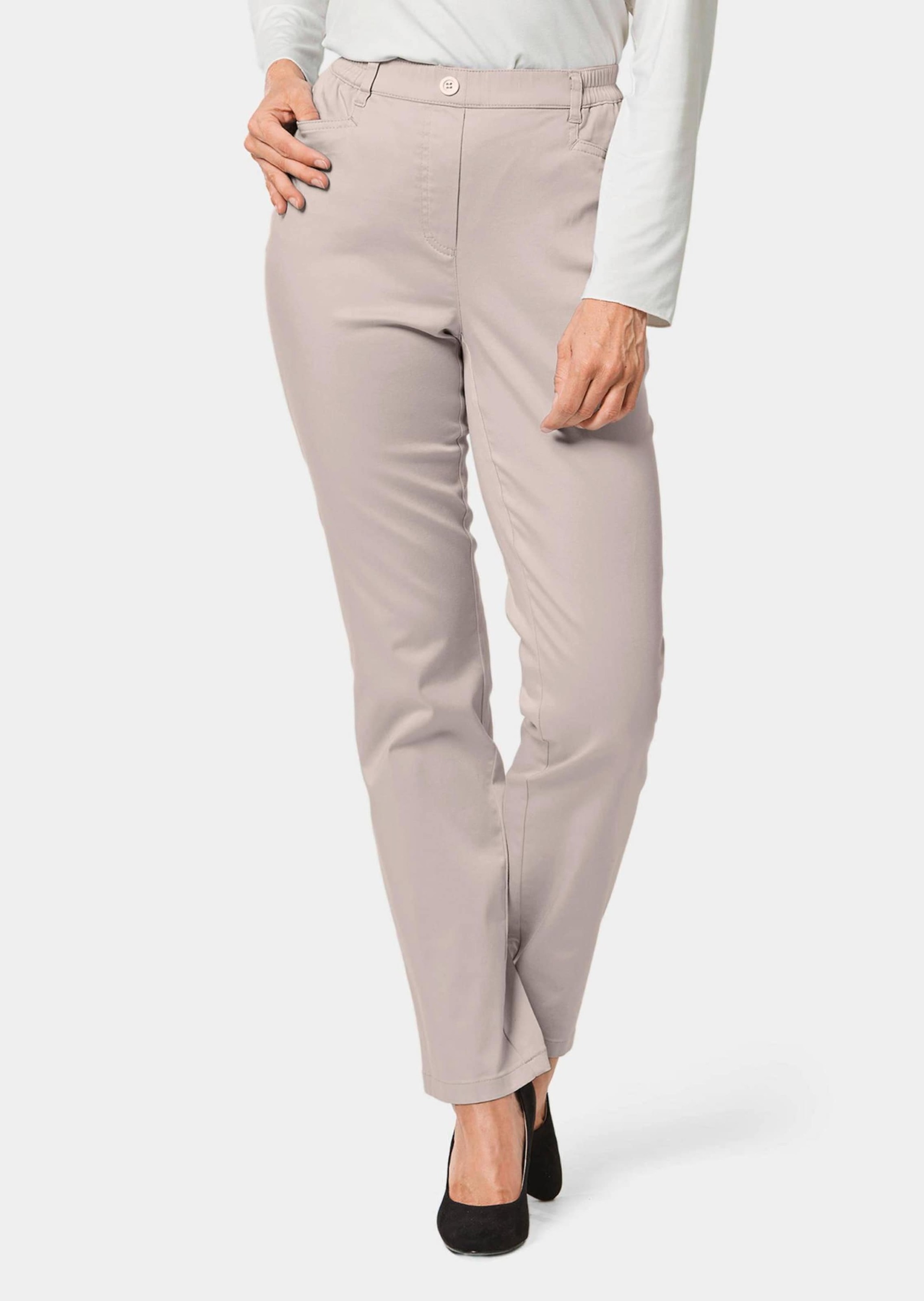 GOLDNER Schlupfhose »Kurzgröße Leichte Baumwollschlupfhose MARTHA«