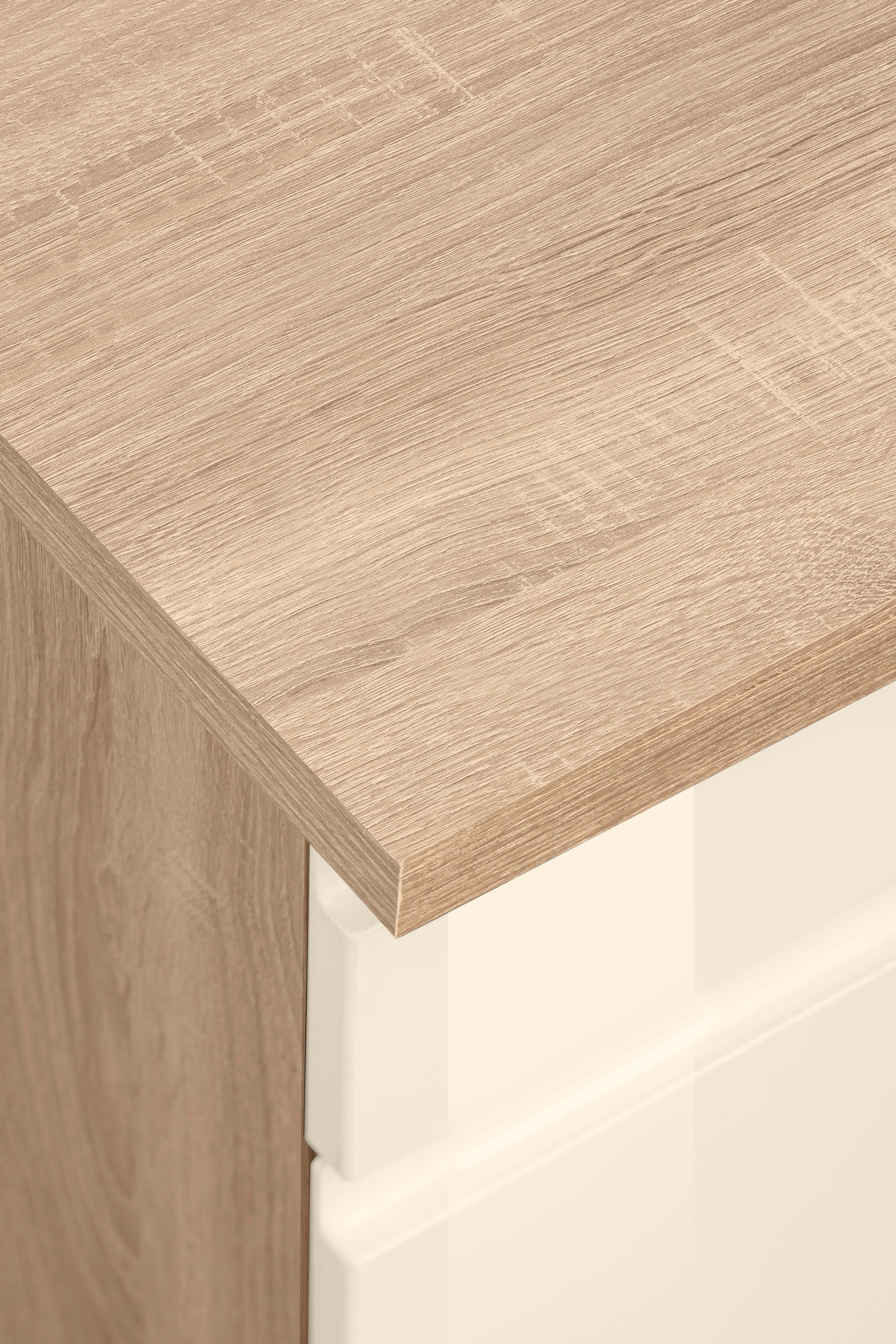 KOCHSTATION Winkelküche »KS-Virginia« Stellbreite 230/190 cm, mit E-Geräten