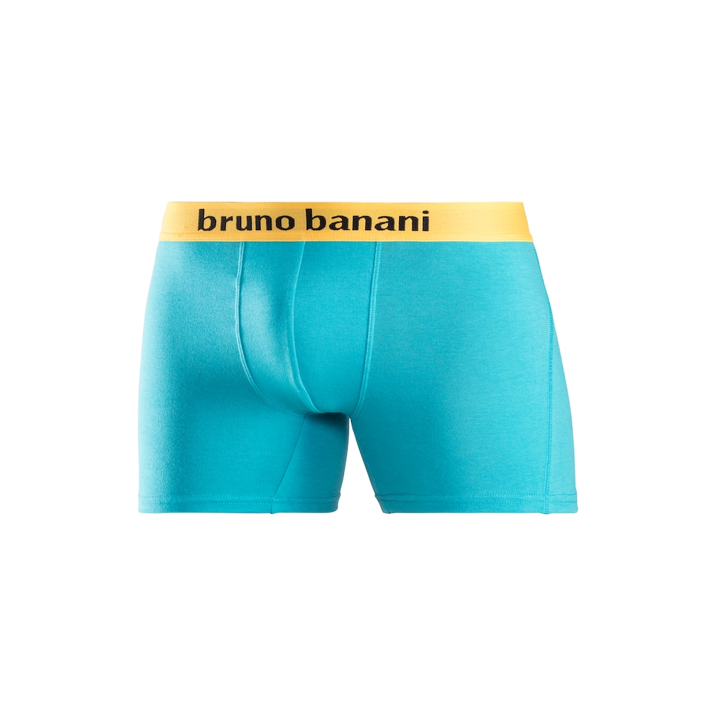 Bruno Banani Langer Boxer, (Packung, 4 St.)