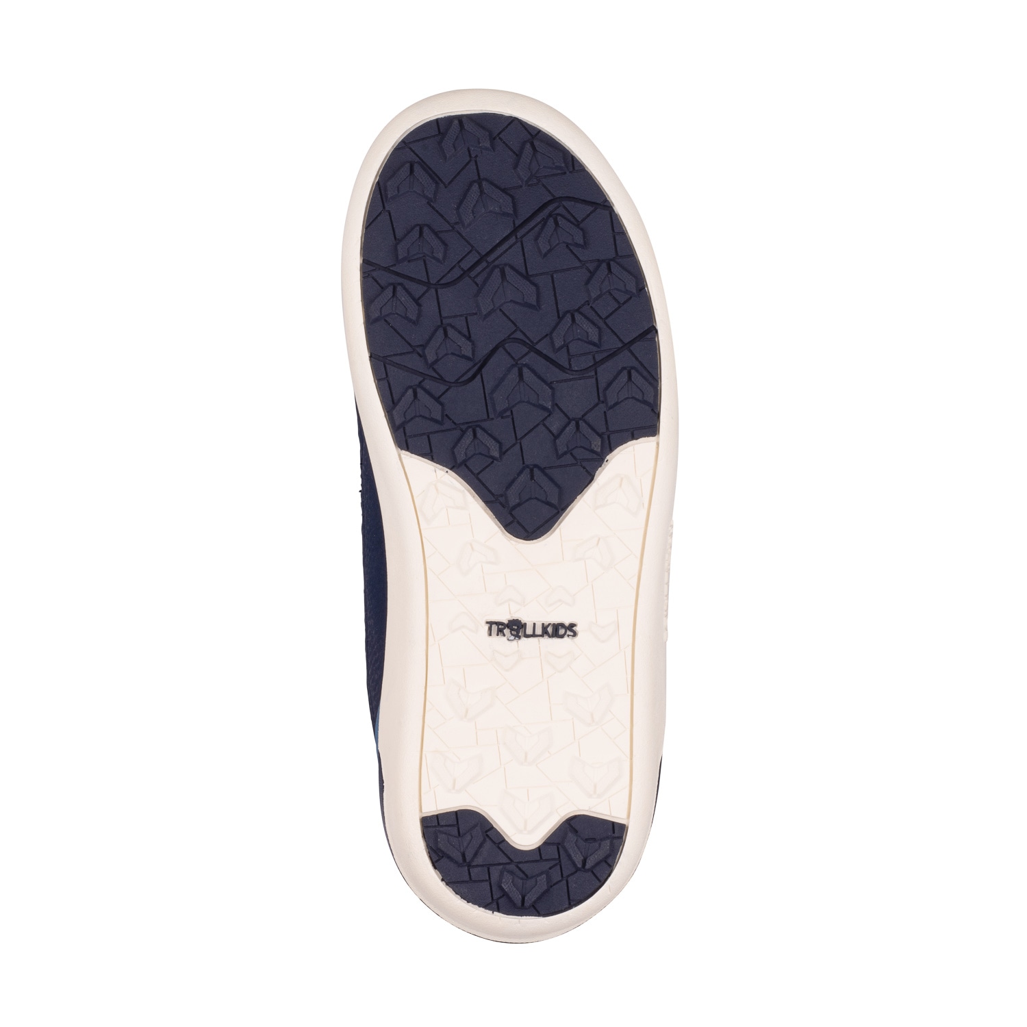 TROLLKIDS Barfußschuh »KIDS NORDFJORD BAREFOOT WINTER HIKER«  wasserdicht, warmes Fleecefutter