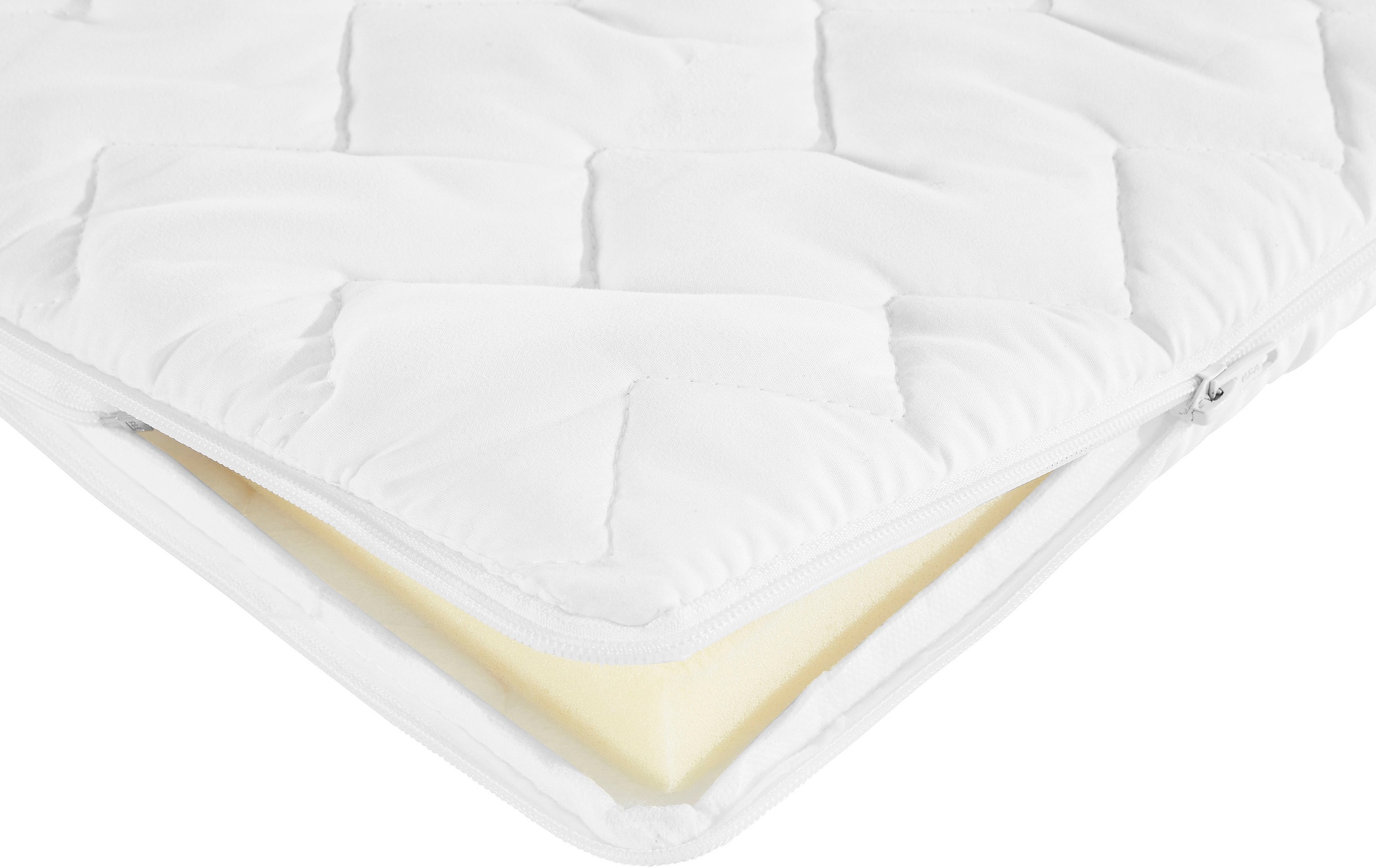 Home affaire Boxspringbett »Harmones« in 3 Breiten, Härtegrad auch im Mix mit je 1 Matratze in H2 und H3