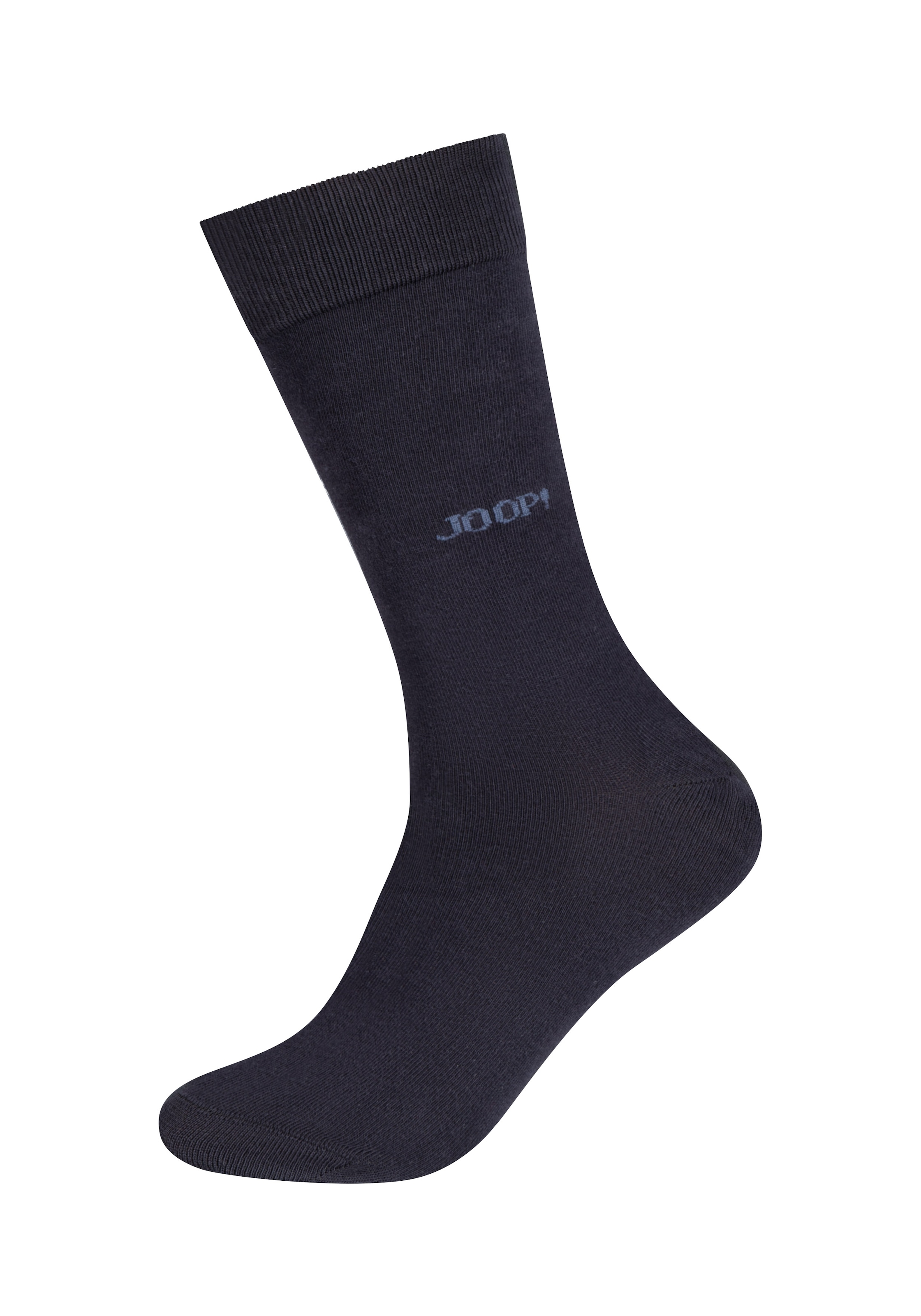JOOP! Socken »premium essentials« 2 Paar,  Premium Qualität, verstärkte Ferse, verstärkte Zehen, Argyle Design