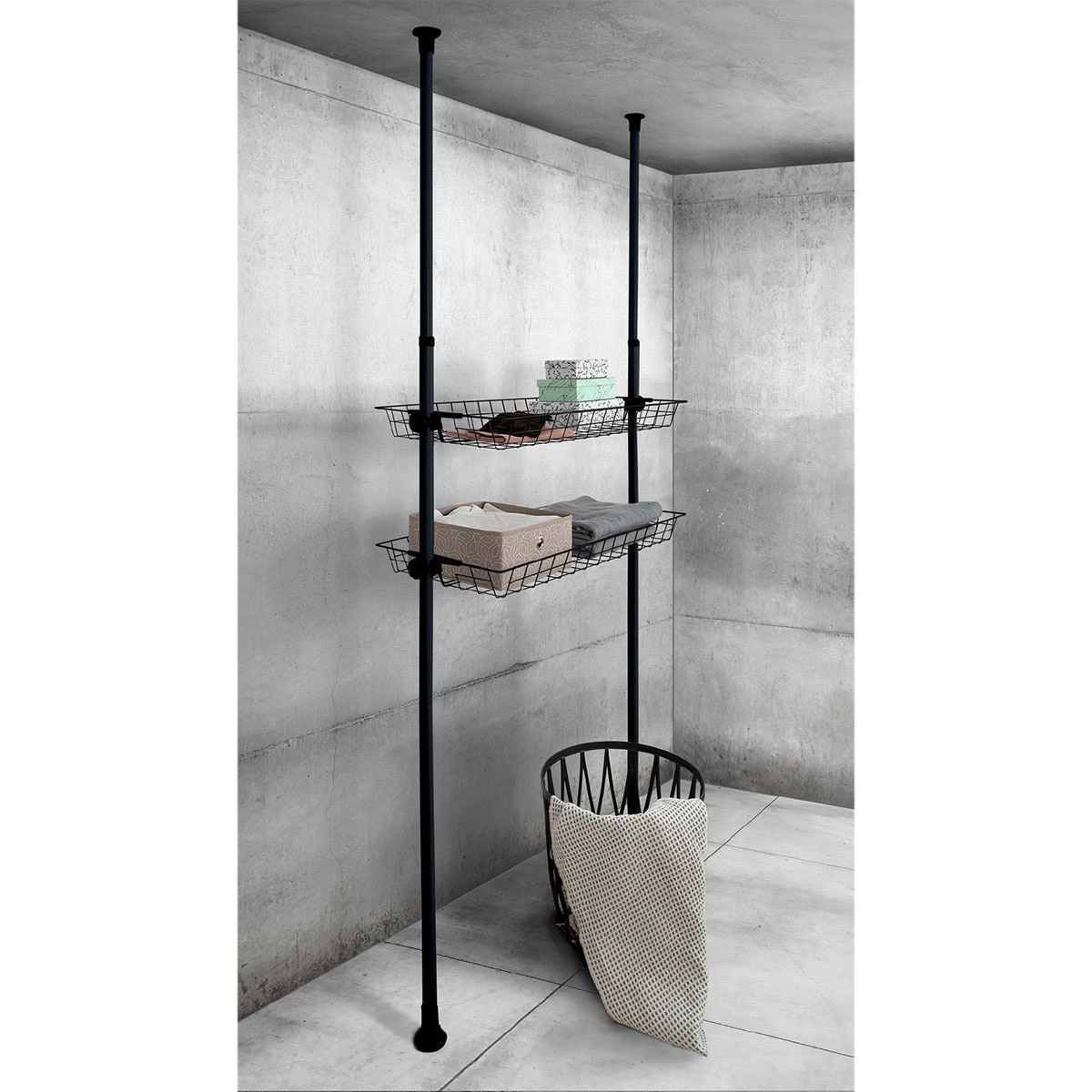 WENKO Klemmstange »Herkules«, ausziehbar, verstellbar bis 300 cm