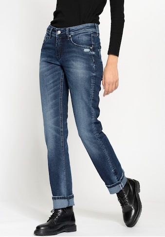 Loose-fit-Jeans
