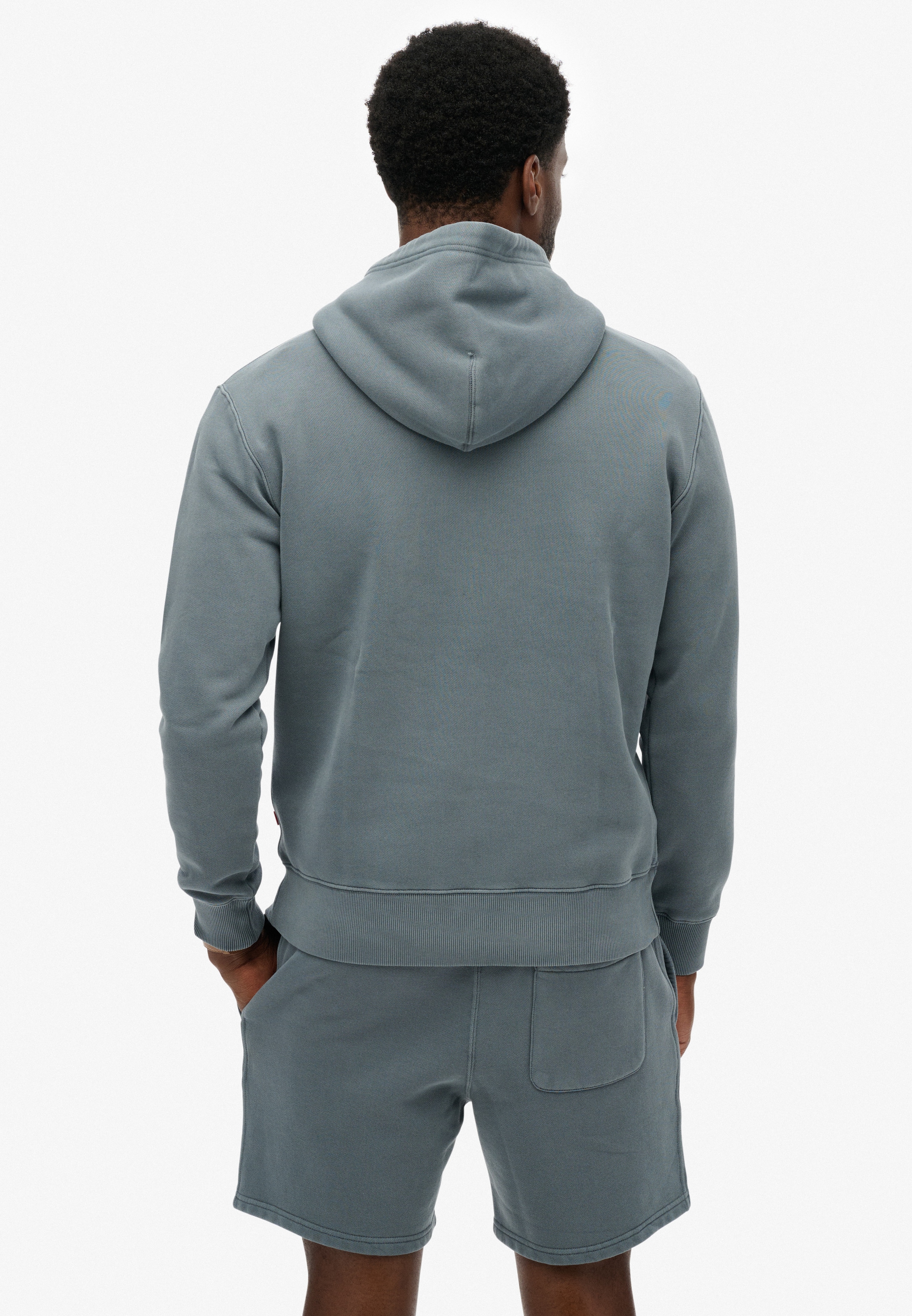 Superdry Kapuzensweatshirt »MICRO LOGO HOOD«, mit Micro-Marken-Logo
