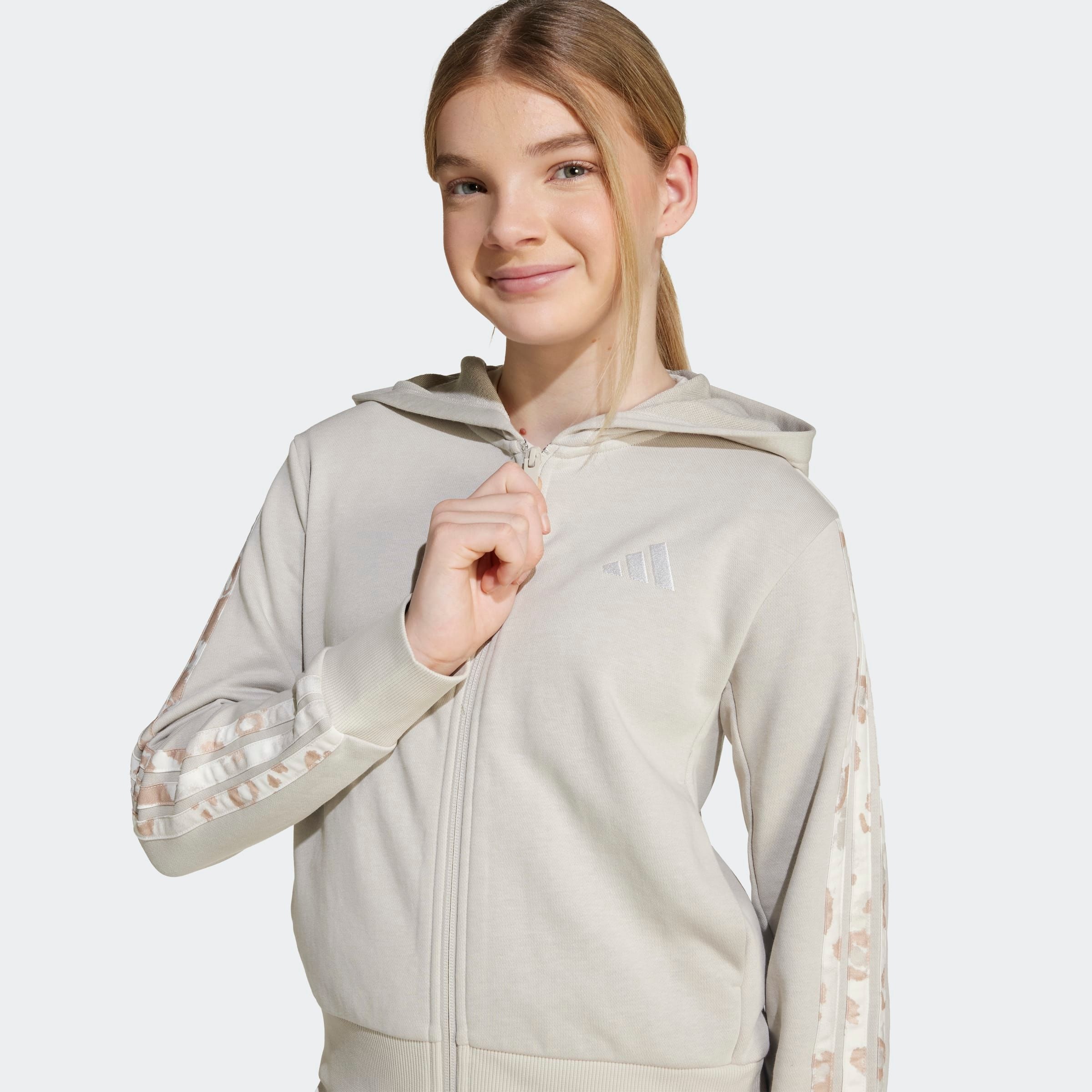 adidas Sportswear Kapuzensweatshirt »G ANML 3S FT HD«