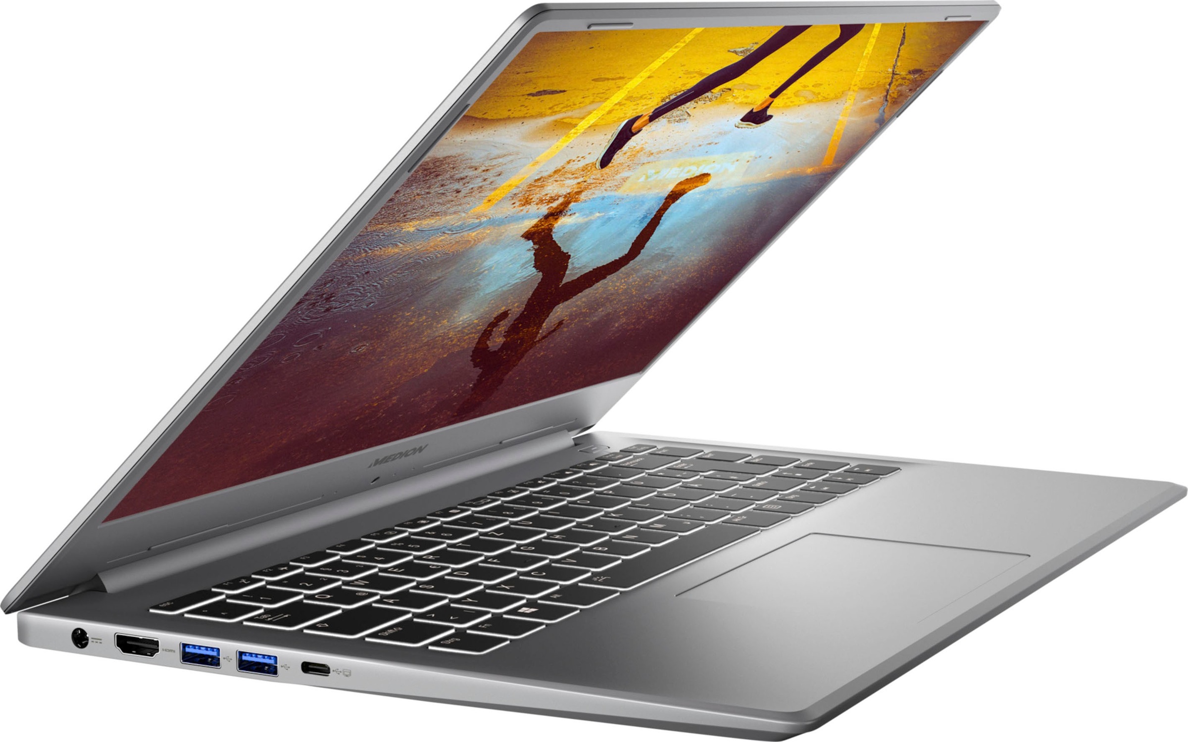 Medion® Notebook »AKOYA® S15449«, 39,62 cm, / 15,6 Zoll, Intel, Core i7, UHD Graphics, 1000 GB SSD