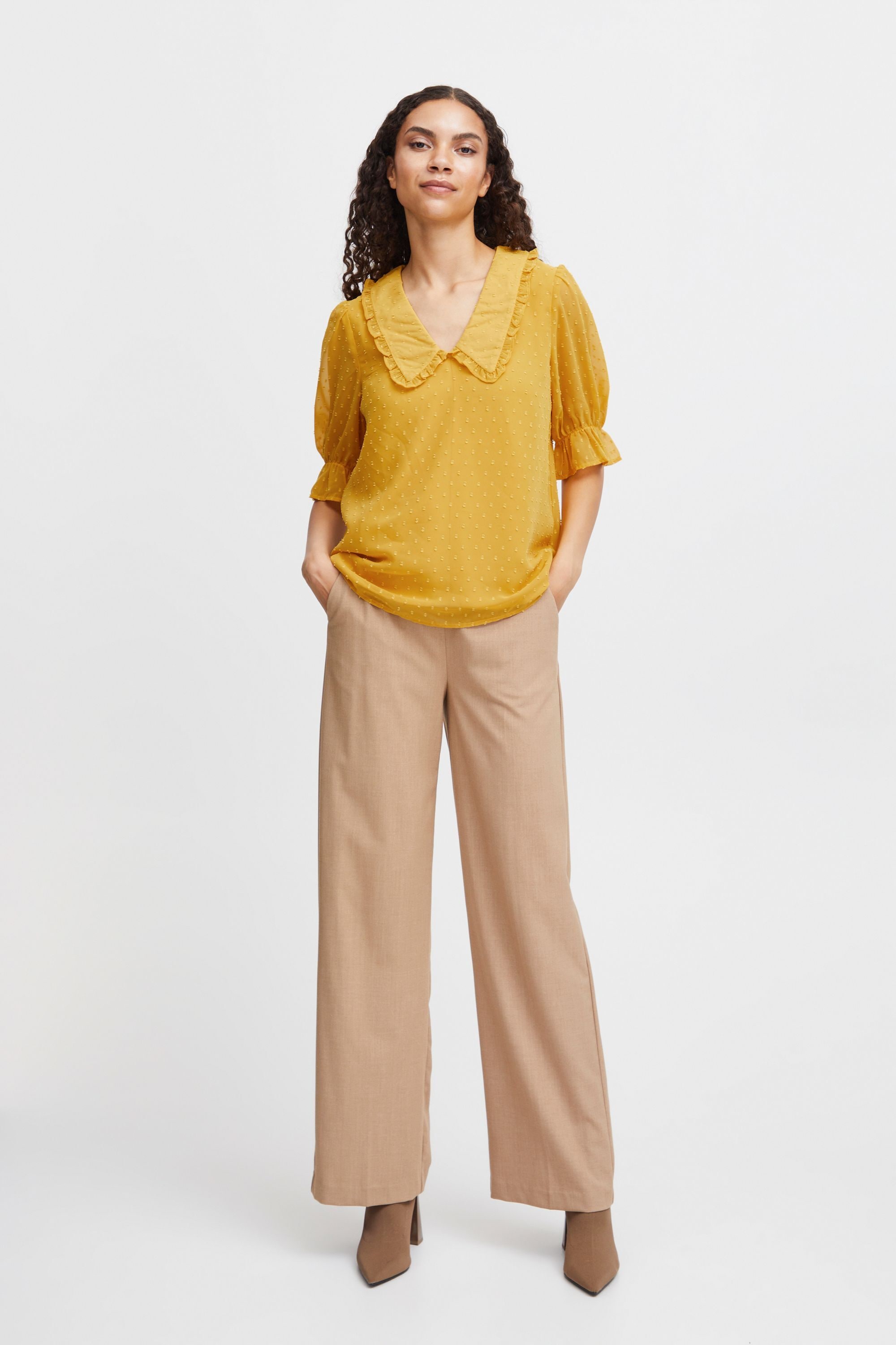 b.young Tunika »Shirtbluse BYIsigne«