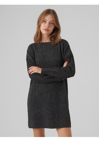 Strickkleid »VMDOFFY LS BOATNECK KNEE DRESS GA BOO«