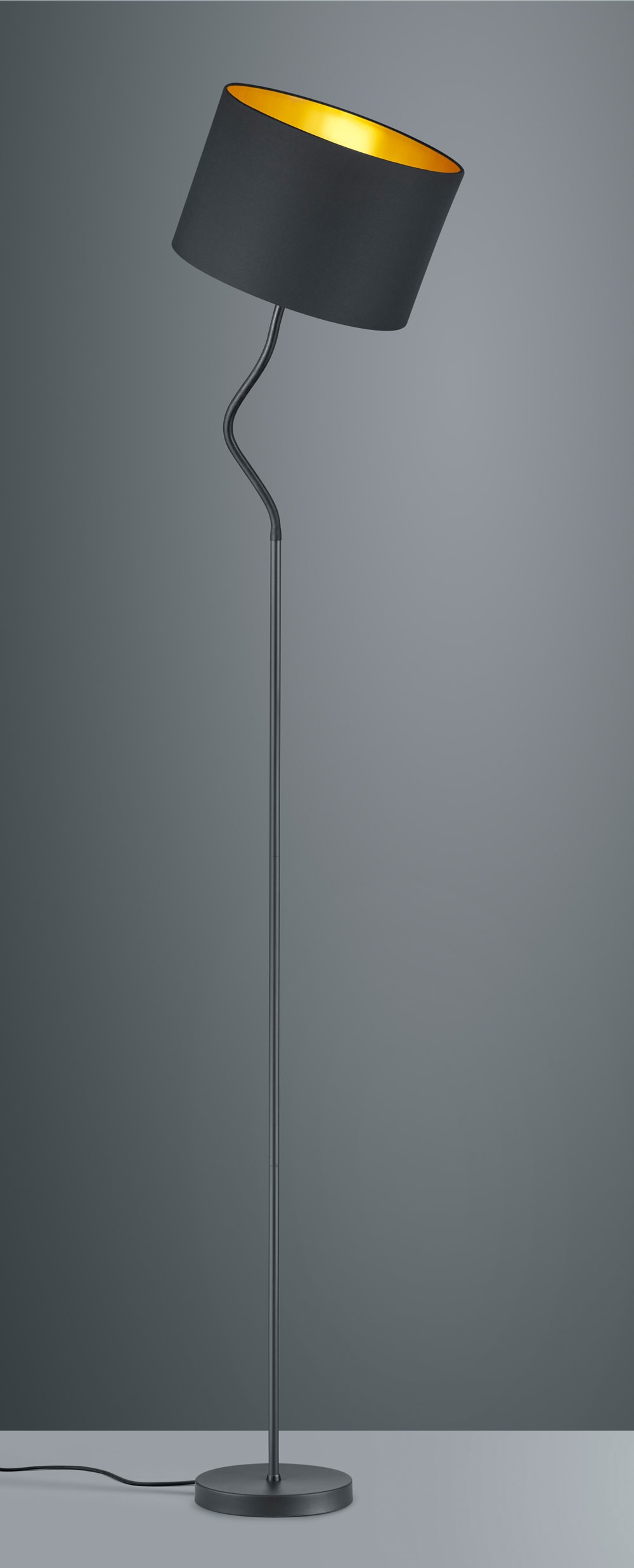my home Stehlampe bei OTTO schwenkbaren Schirm mit Stehleuchte flexiblem, online »JOSIE«