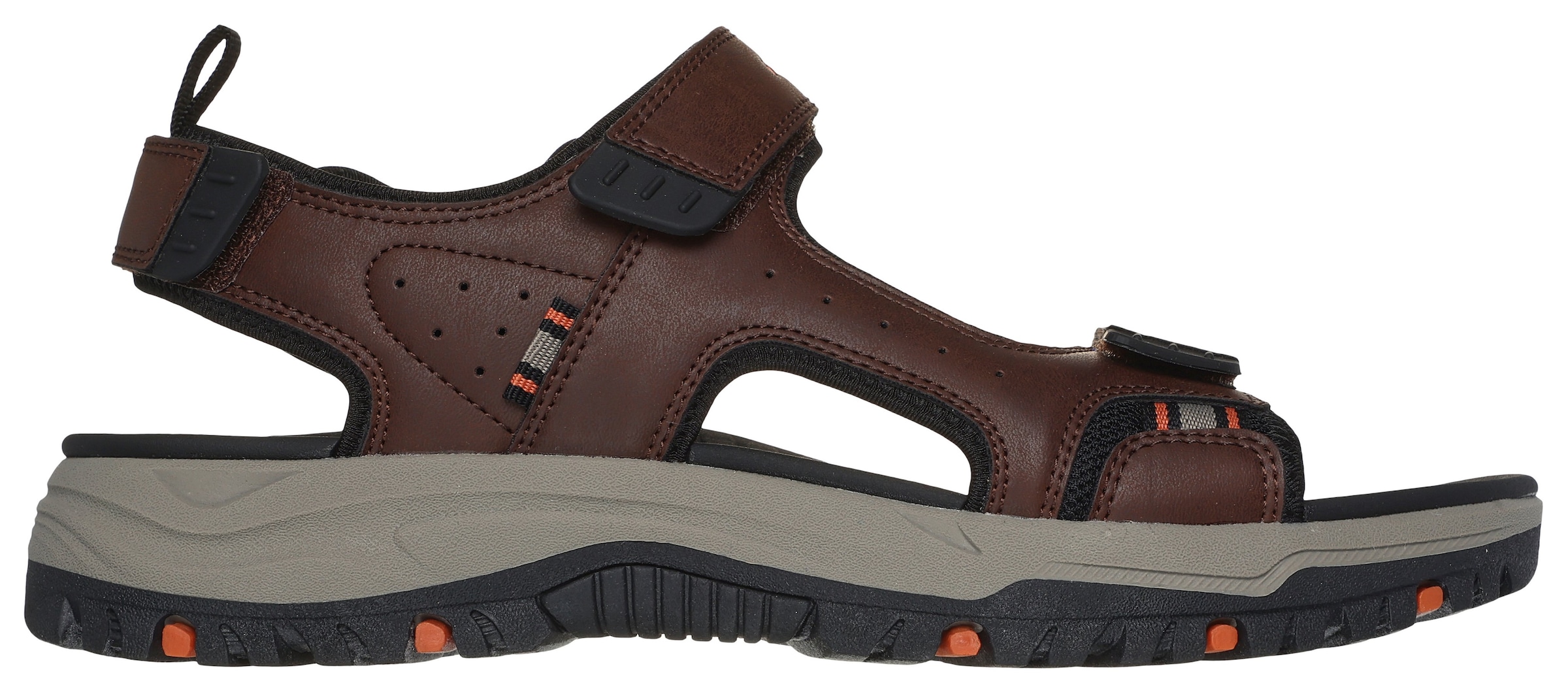 Skechers Sandale »PREWITT-RIGDON«, Trekking Sandale, Outdoorsandale mit Luxe Foam Ausstattung