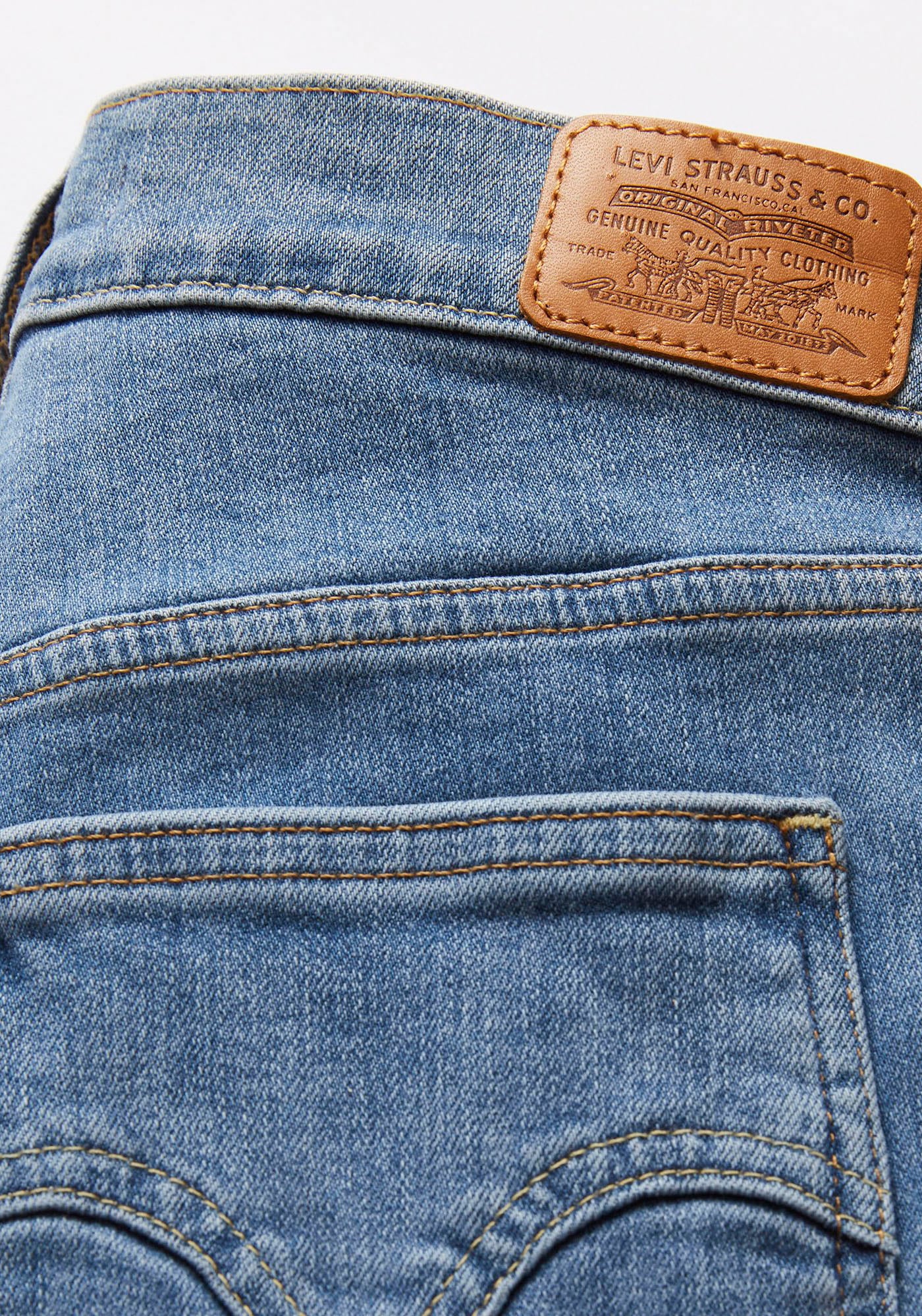 Levi's® Skinny-fit-Jeans »Retro High Skinny«