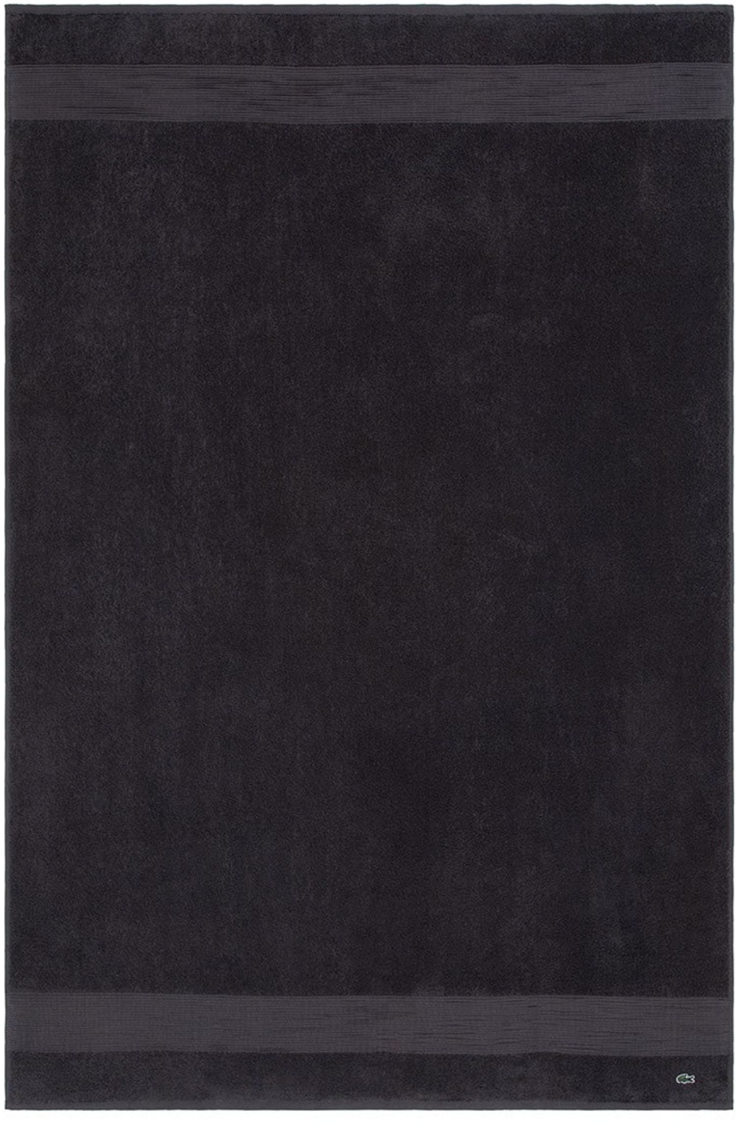 Lacoste Badetuch »LLECROCO« mit Label-Applikationen und Bordüre