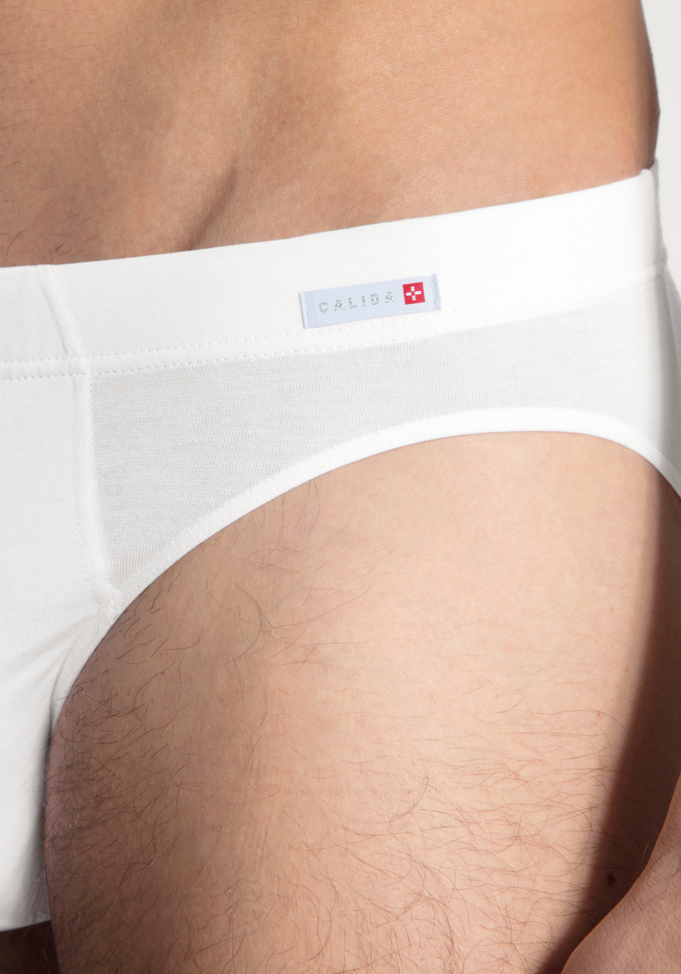 CALIDA Slip »Evolution«, mit flacher Bund- und Nahtverarbeitung