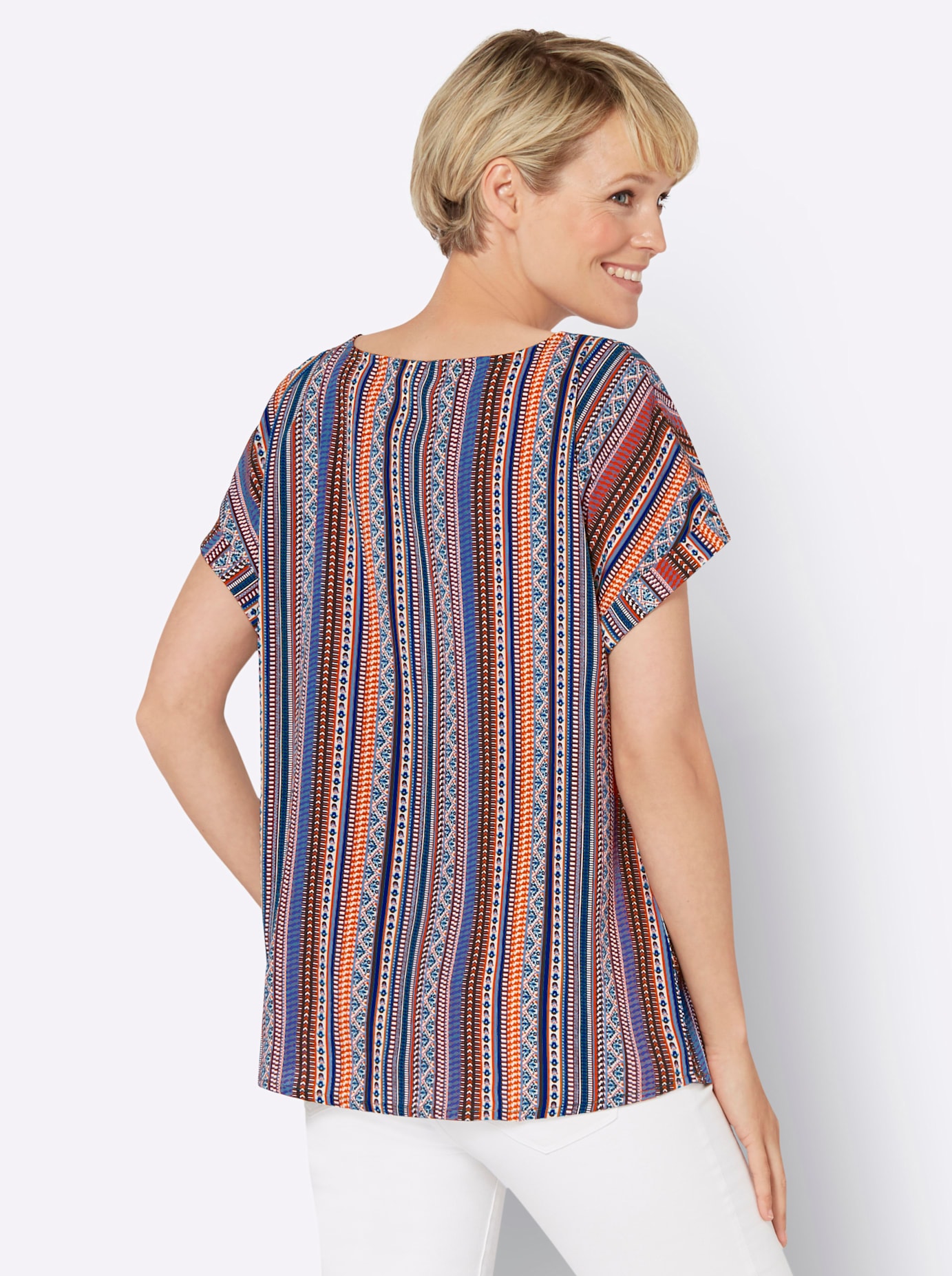 Classic Basics Schlupfbluse