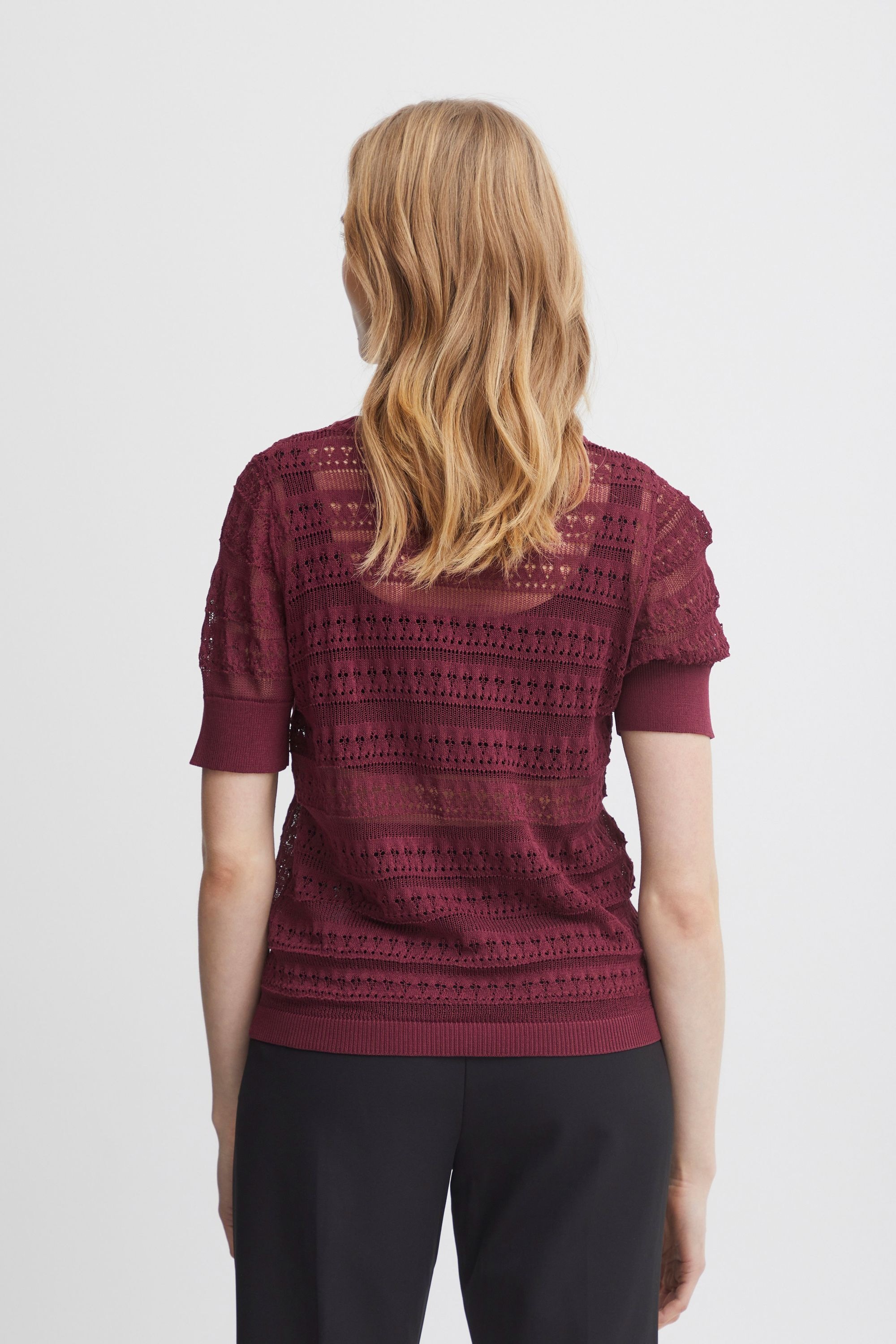 Ichi Strickfleece-Pullover »Strickpullover IHMarinda«