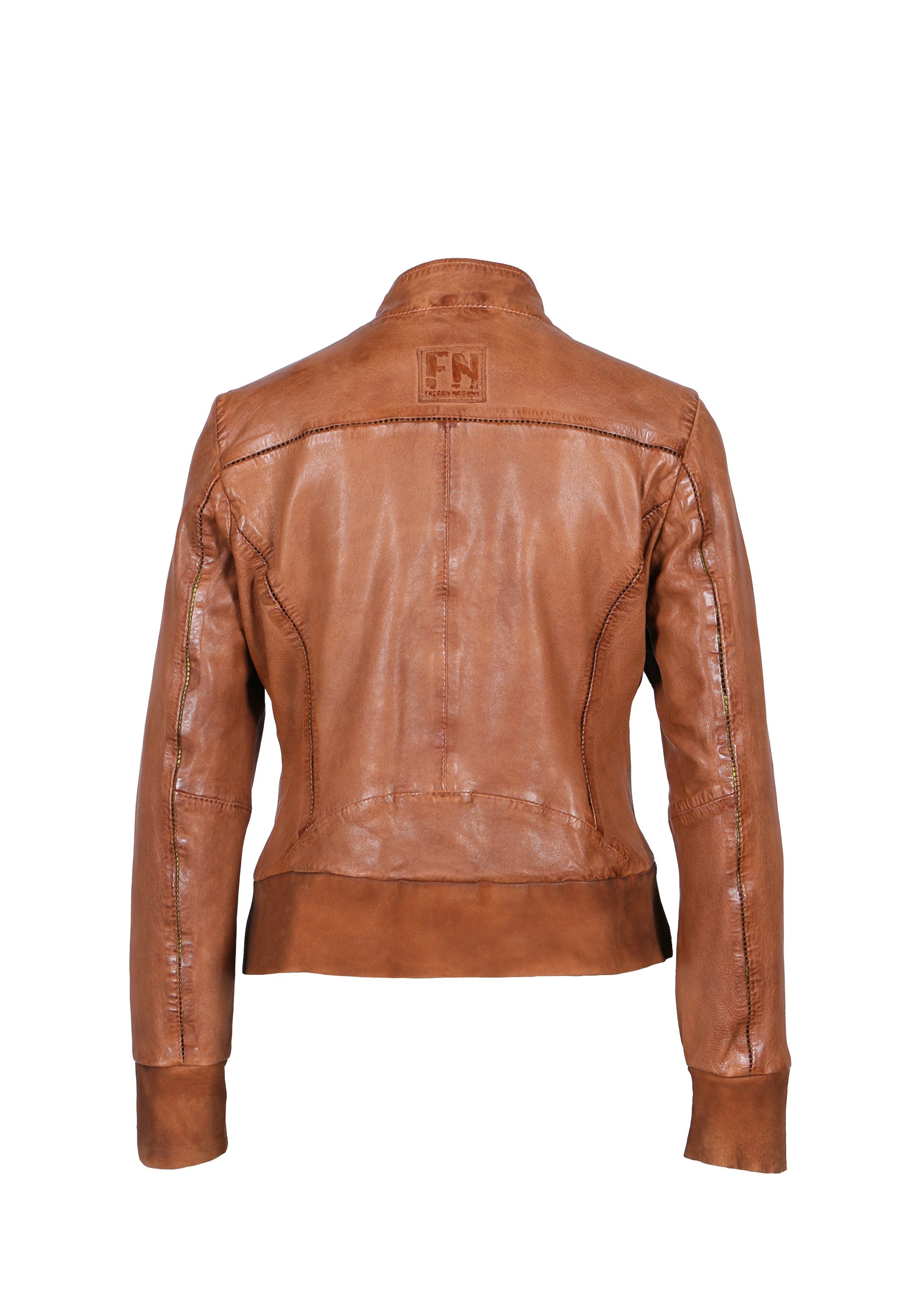 Freaky Nation Lederjacke »Fine-FN«