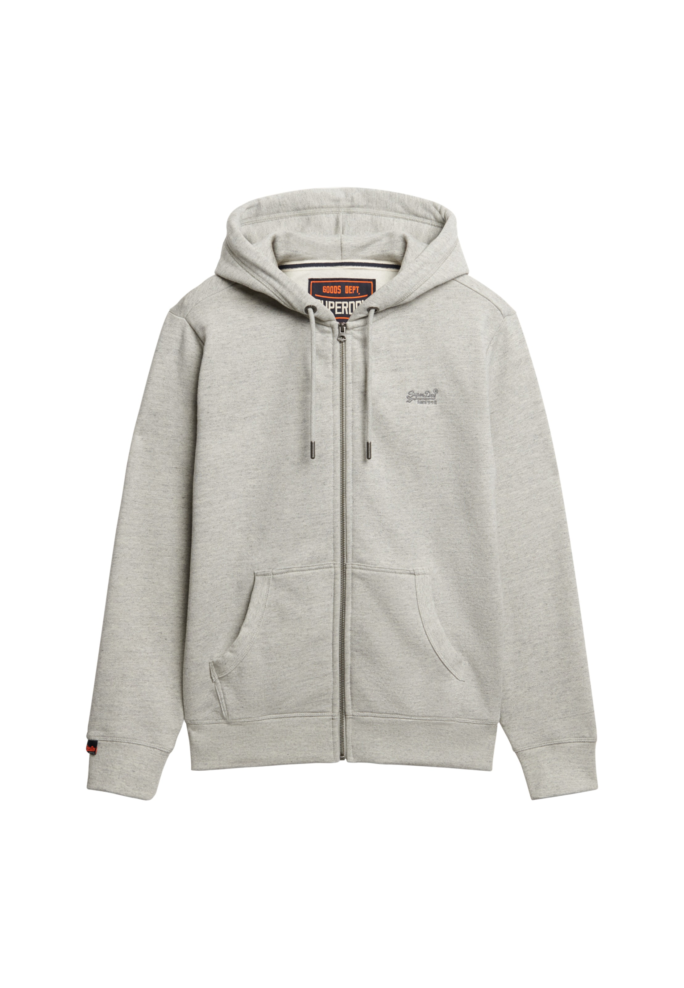 Superdry Kapuzensweatjacke »ESSENTIAL LOGO ZIP HOODIE HB«