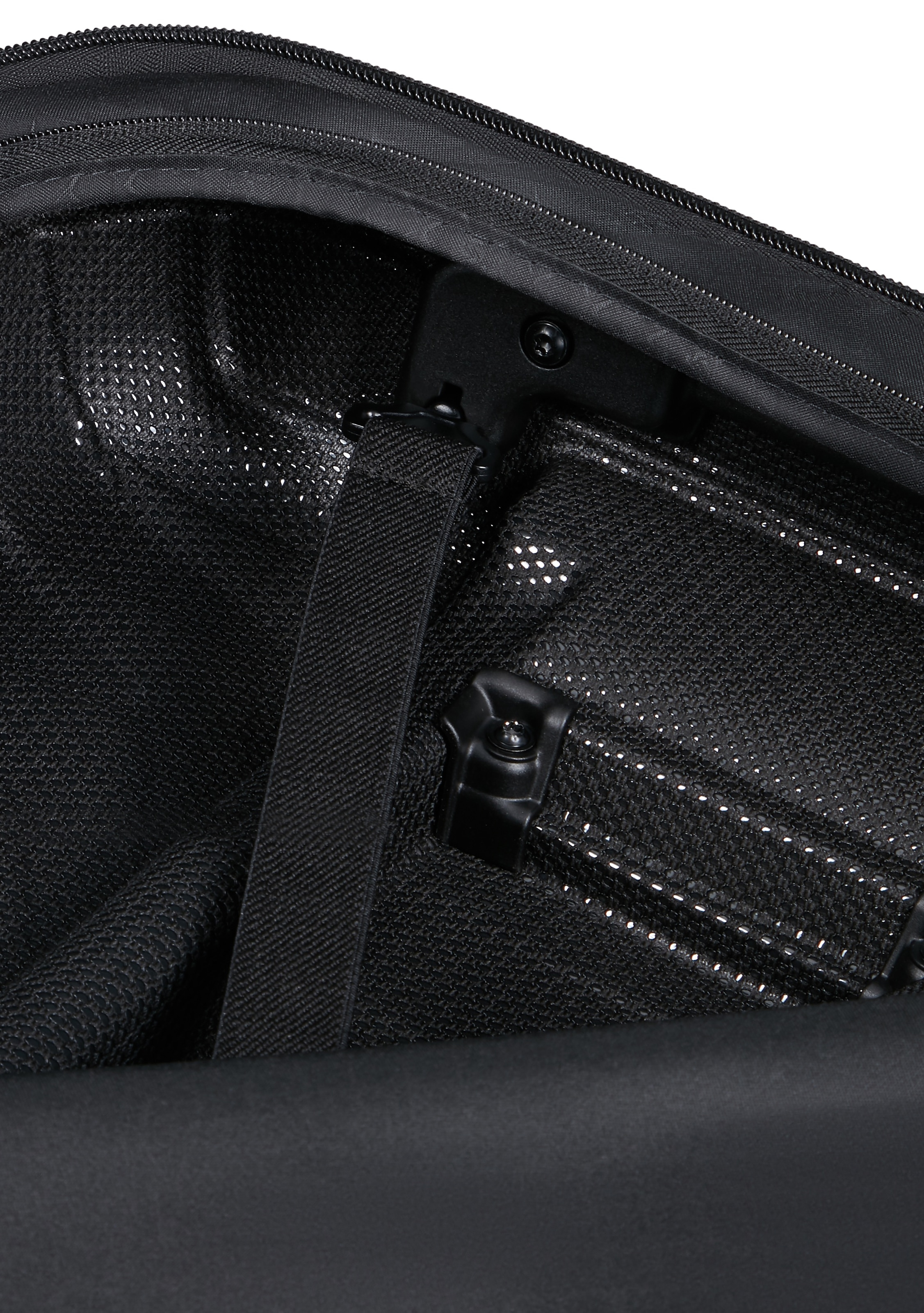 Samsonite Hartschalen-Trolley »PROXIS 55 EXP easy access«, 4 Rollen, Handgepäck Hartschalenkoffer Volumenerweiterung Laptopfach