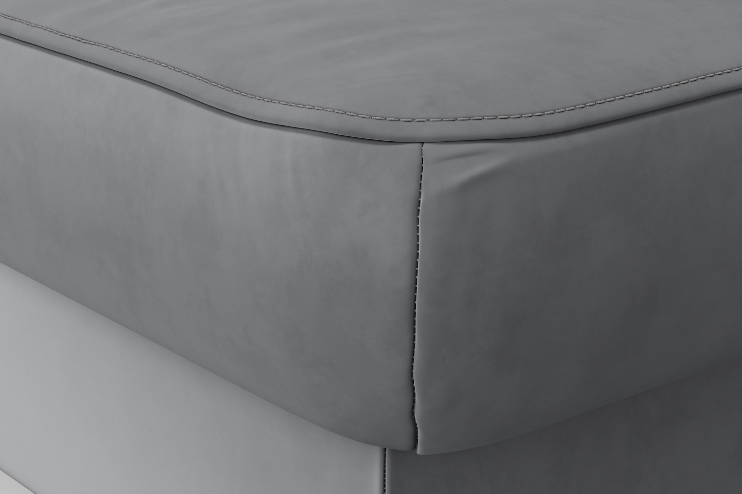 sit&more Hocker »Bendigo«, mit Klappfunktion, Bodenfreiheit 12 cm, wahlweise in 2 Fußfarben
