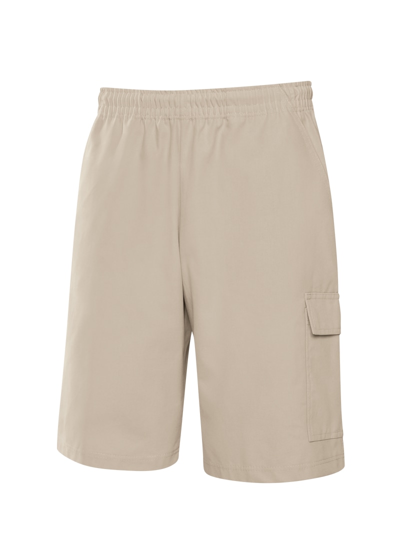 Trigema Jerseyhose »TRIGEMA Cargo-Bermuda aus 100% Baumwolle«, (1 tlg.)