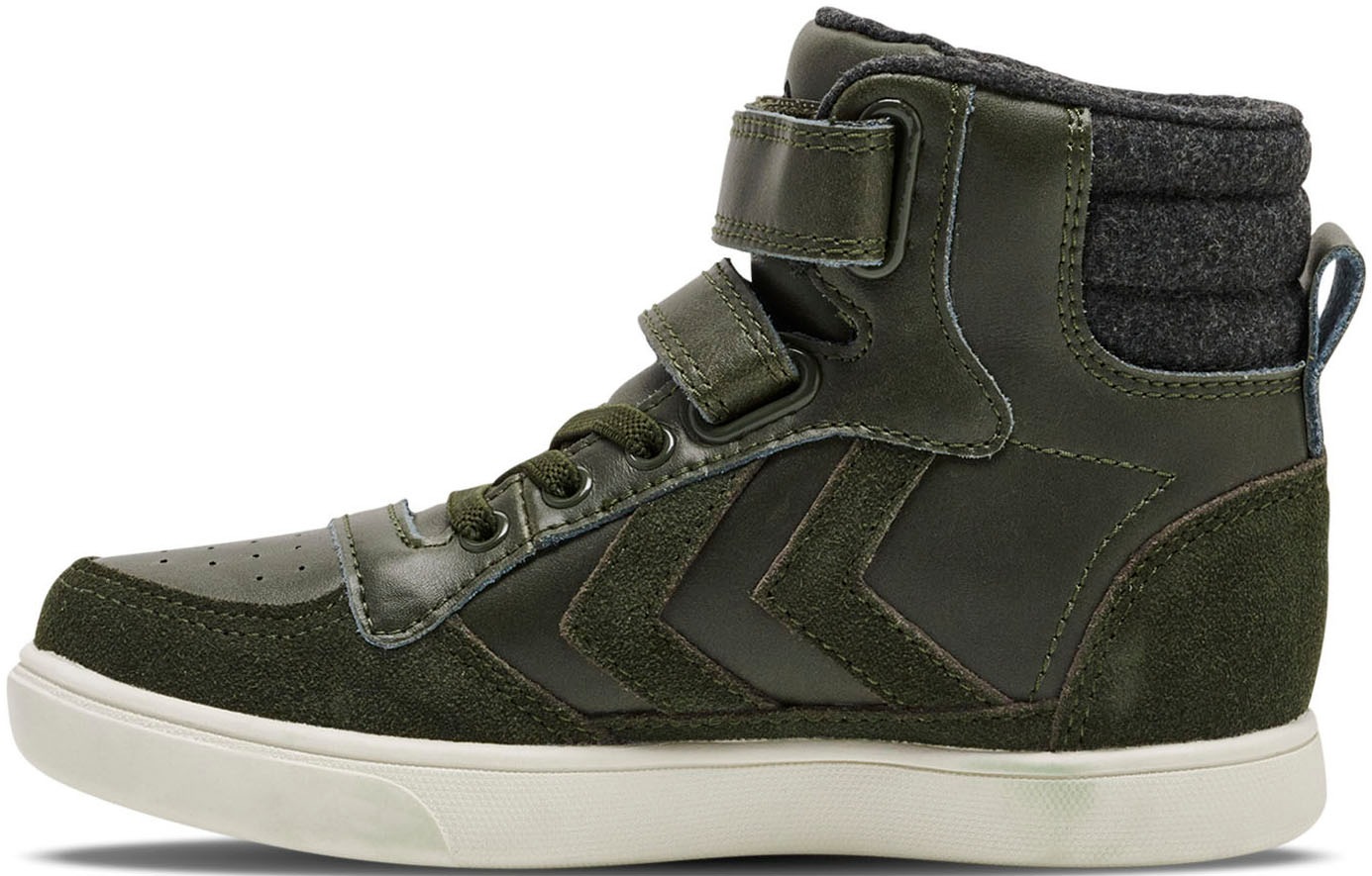hummel Sneaker »STADIL WINTER HIGH JR«, gefüttert