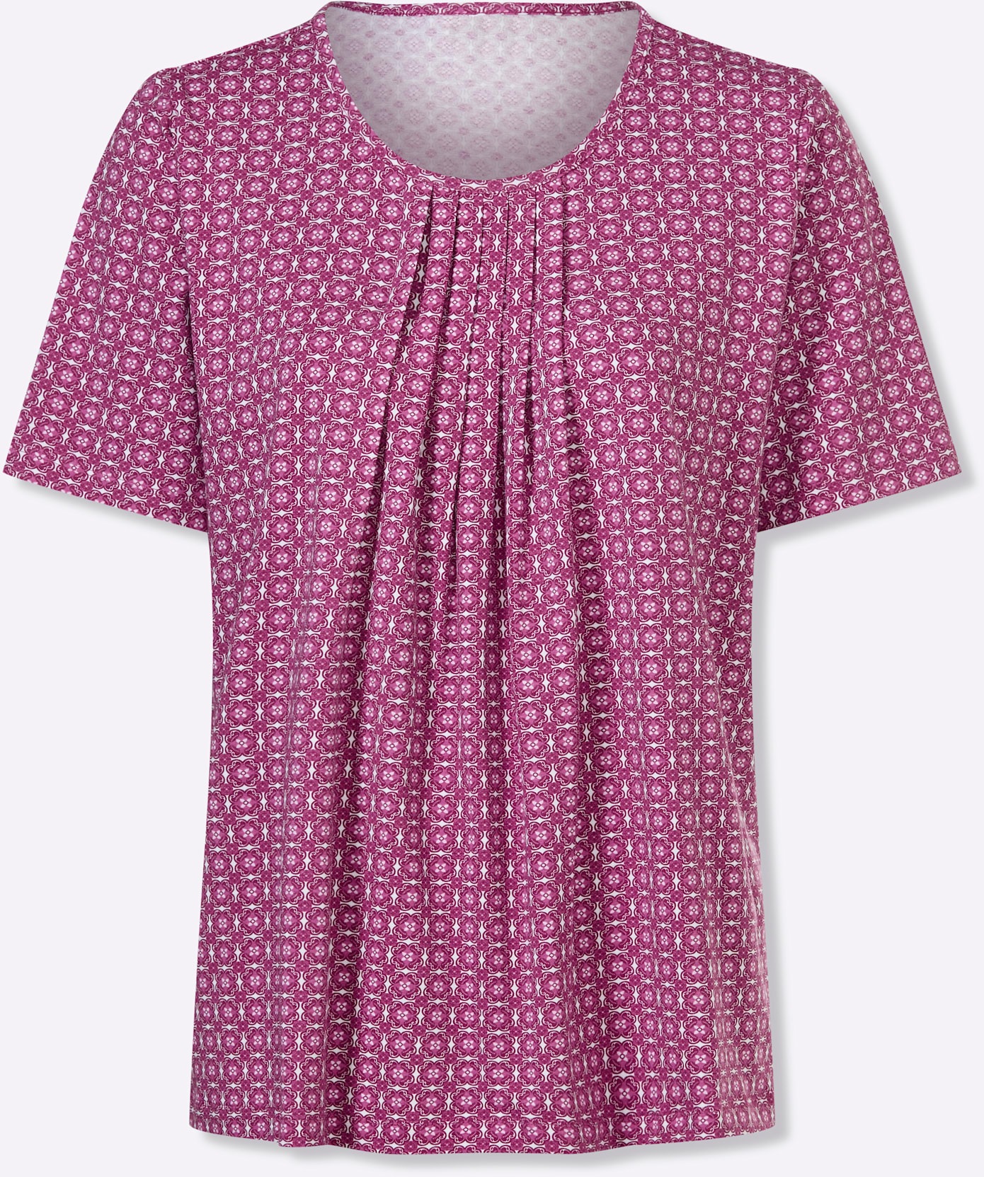 Classic Basics Print-Shirt »Kurzarm-Shirt«, 1 tlg.
