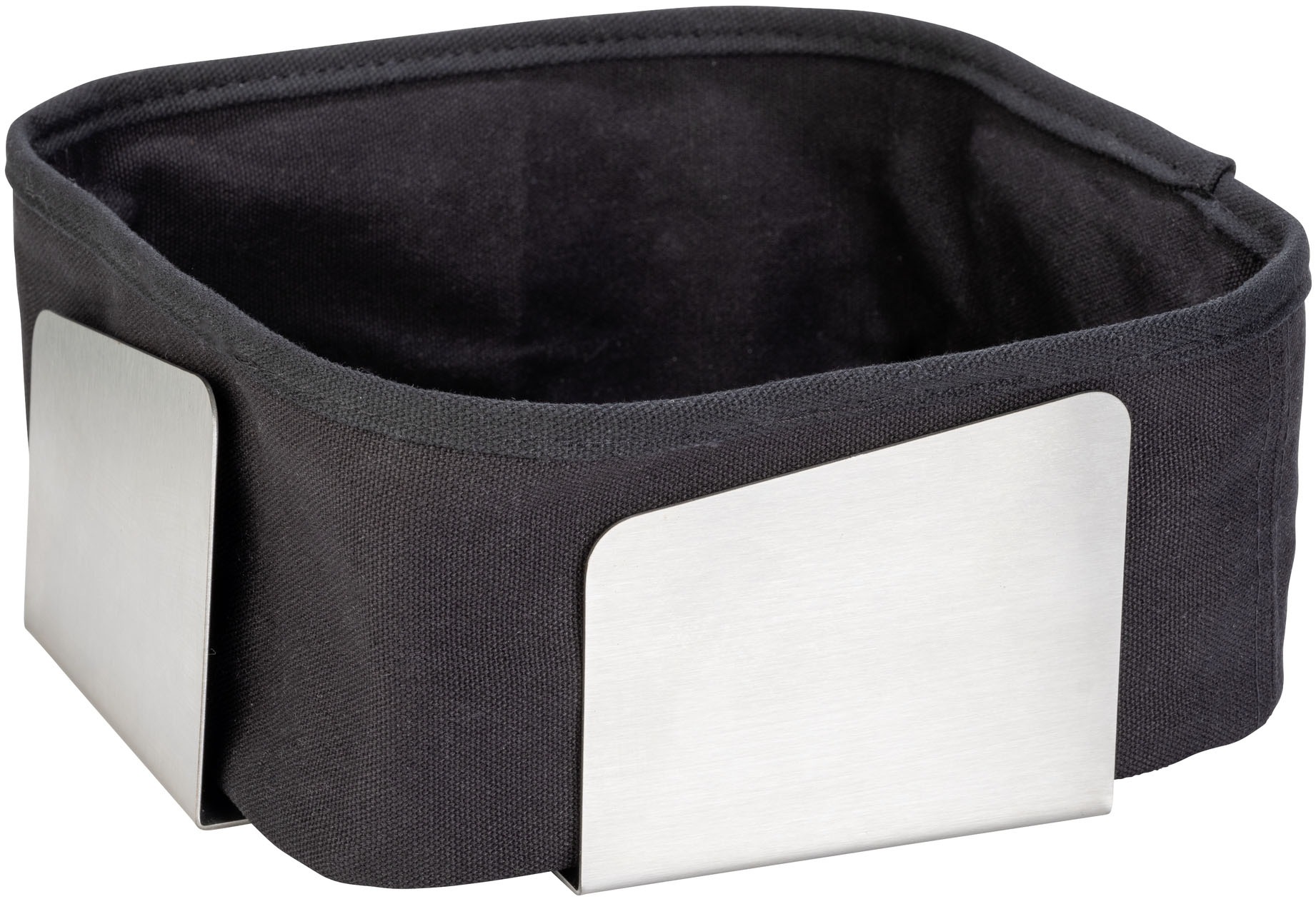 SCHÖNER WOHNEN-Kollektion Brotkorb »FLAVIO« 1 tlg. tlg. Brötchenkorb mit Gestell aus Edelstahl und Baumwolleinsatz