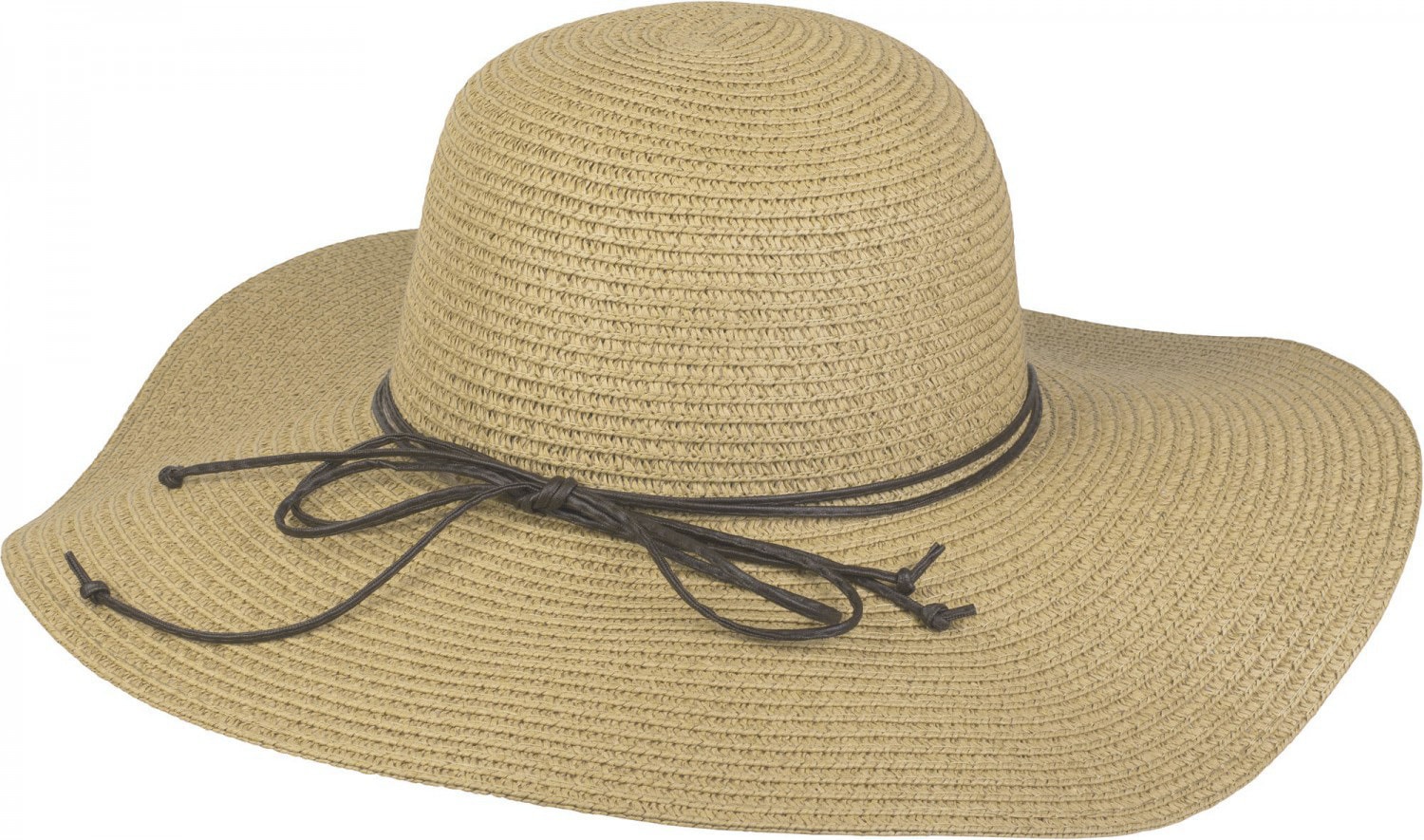styleBREAKER Sonnenhut »Floppy Sonnenhut mit schmalem Zierband und Schleife« 1 Stk.