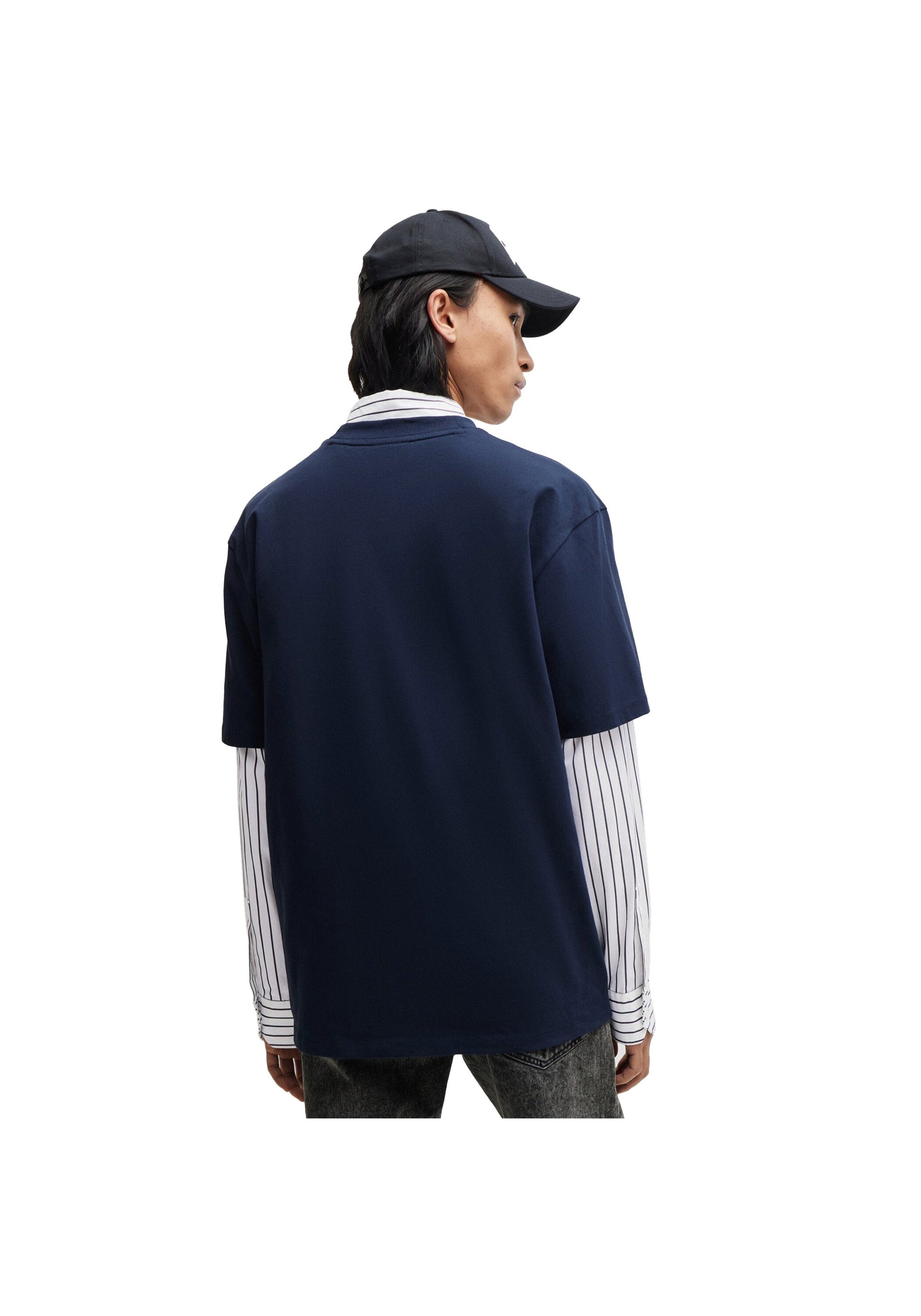 HUGO T-Shirt »T-Shirt Dapolino 1er Pack«
