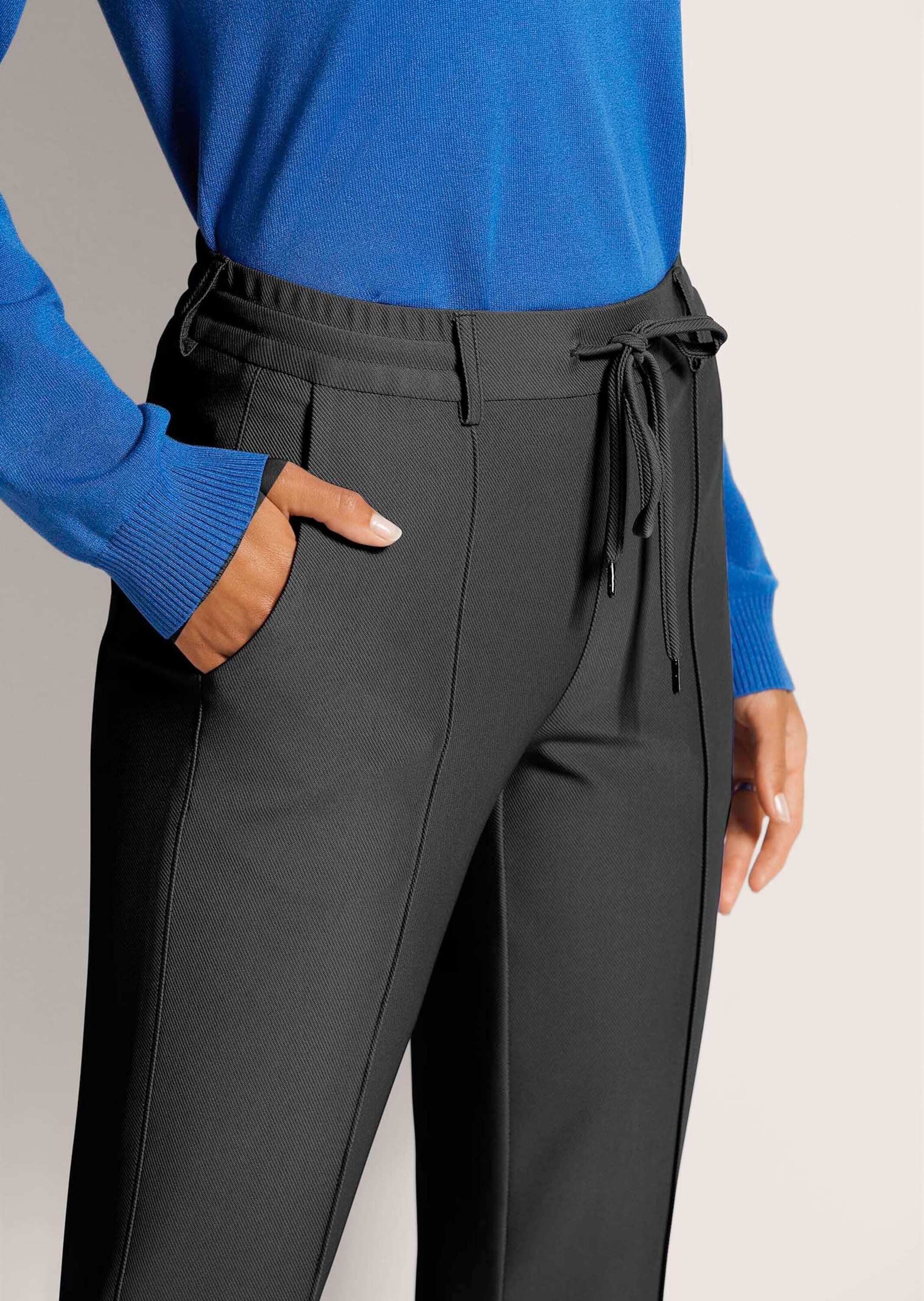 MADELEINE Stoffhose »Hose Stretch-Hose mit Tunnelzug«