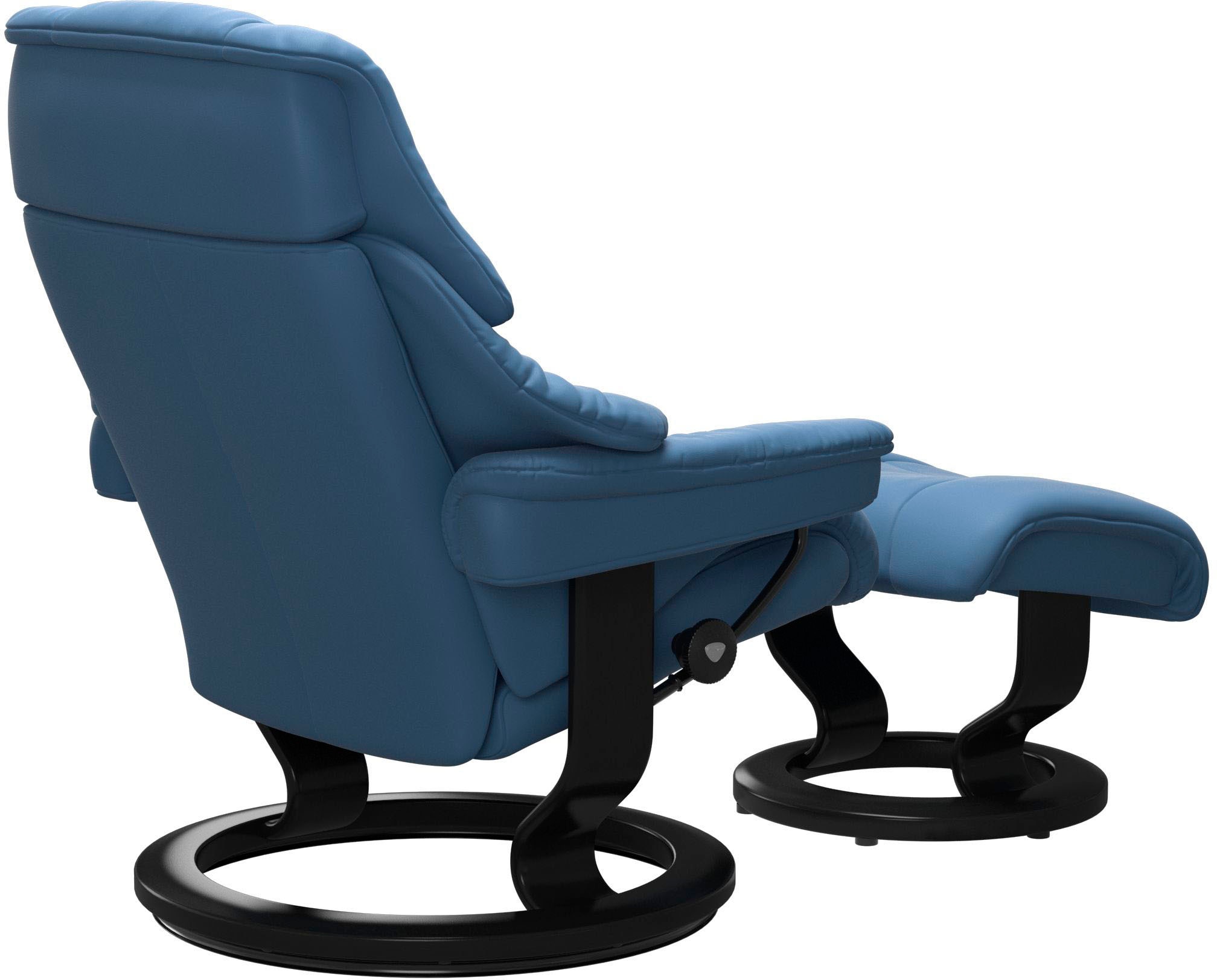 Stressless® Relaxsessel »Reno«, mit Classic Base, Größe S, M & L, Gestell Schwarz