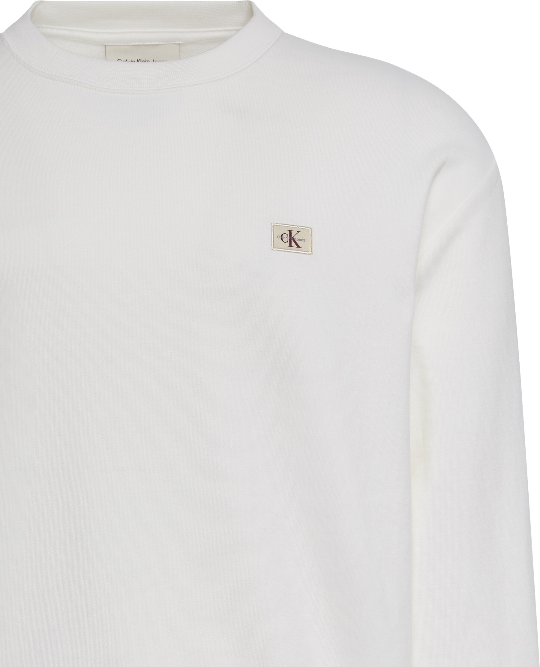 Calvin Klein Jeans Sweatshirt »400GSM TRRY BDG CRWN«, Mit Rundhalsausschnitt

