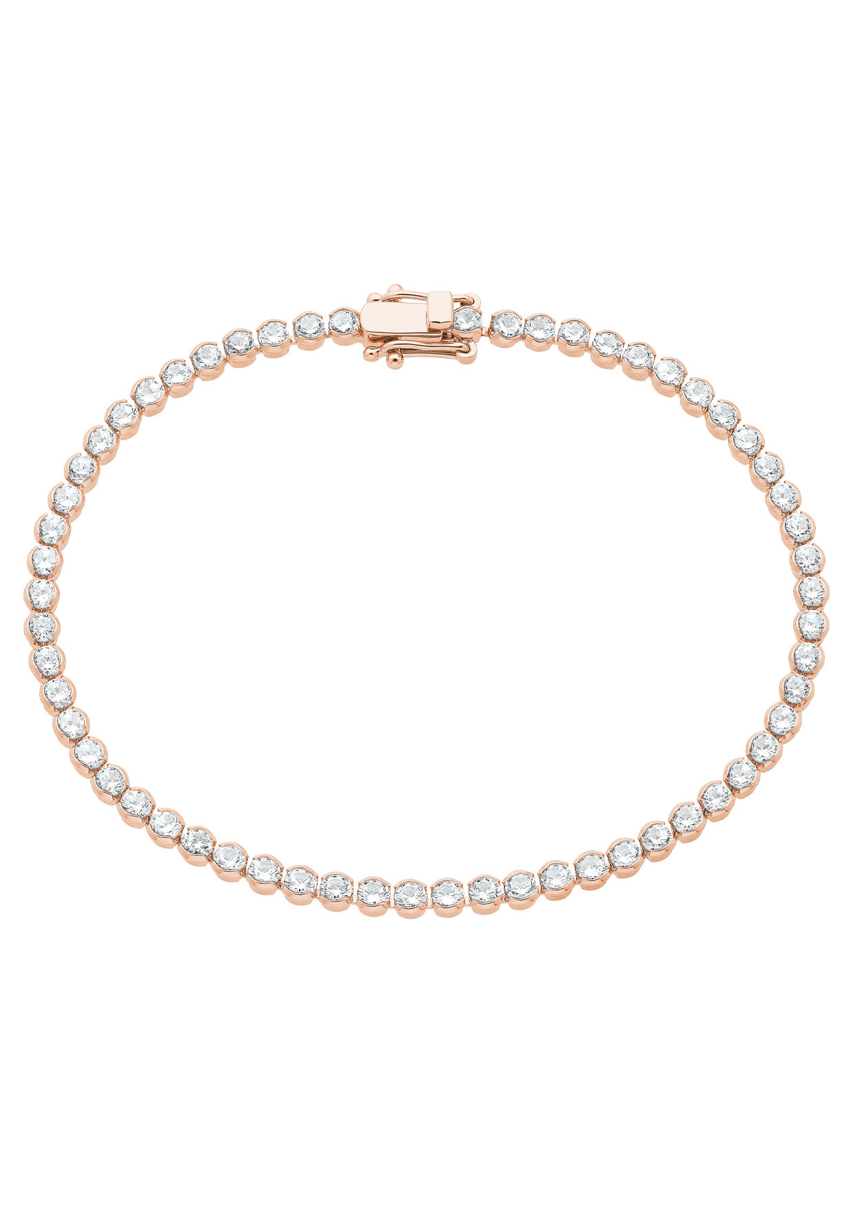 Tennisarmband »2032919, 2032920, 2032921«, mit Zirkonia (synth.)