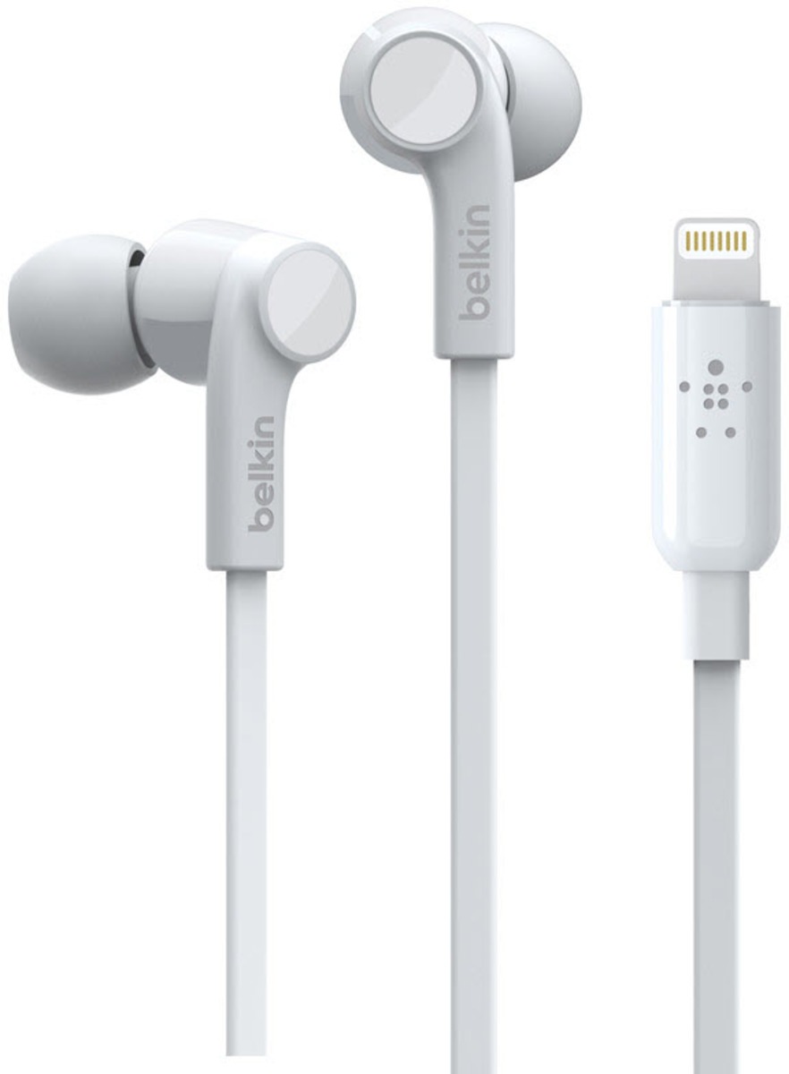 Belkin Kopfhörer »Rockstar In-Ear Kopfhörer mit Lightning Connector«, Geräuschisolierung