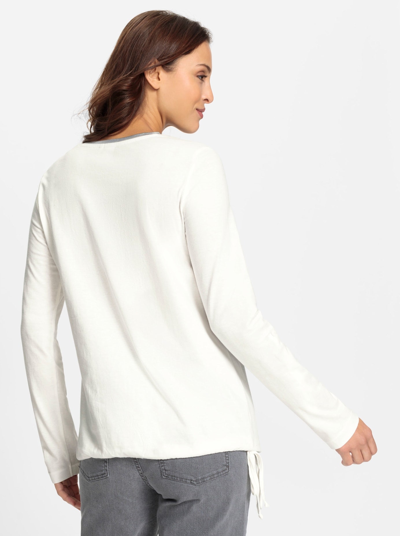 Inspirationen Langarmshirt »Print-Shirt«, (1 tlg.)