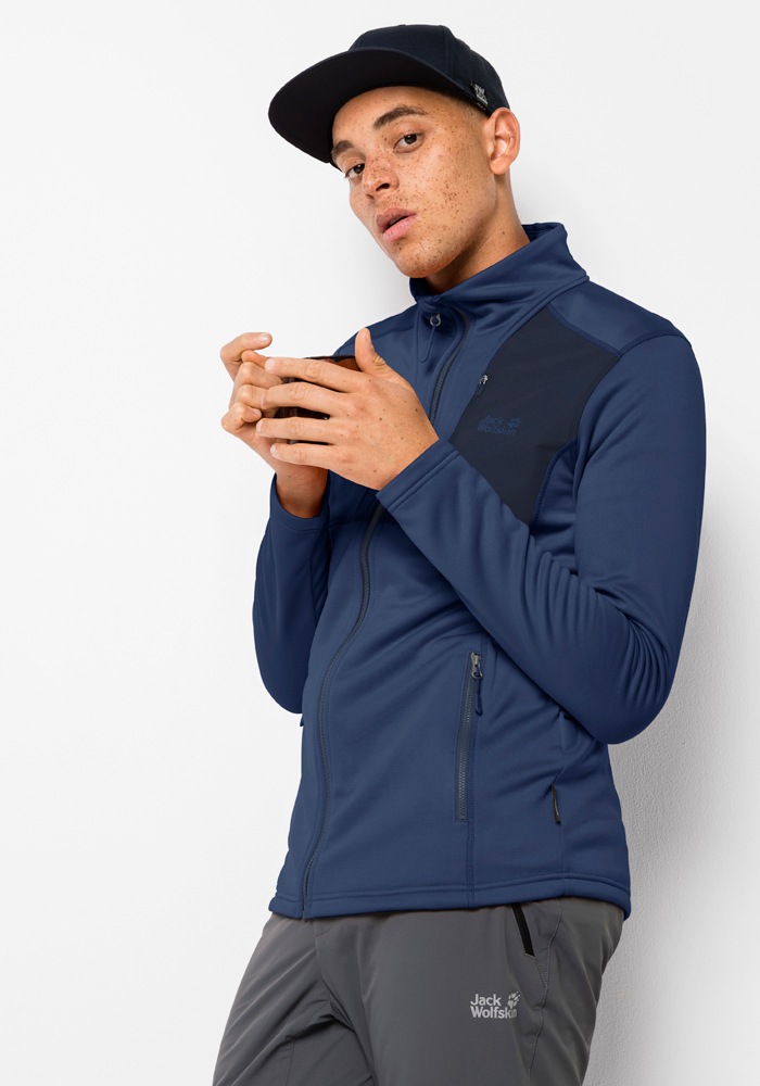 Jack Wolfskin Fleecejacke »SAVO JACKET M«