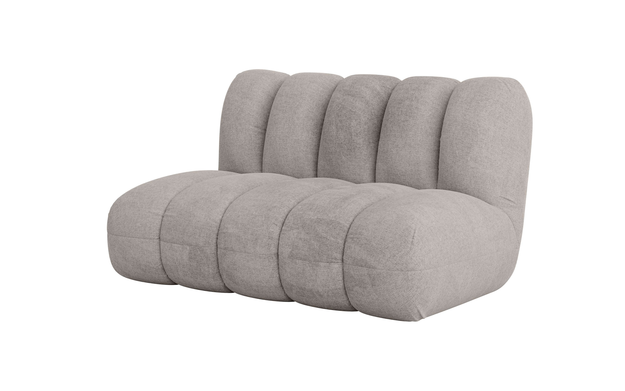 LeGer Home by Lena Gercke 2-Sitzer »Priya Designersofa, moderne Steppung, auch in Bouclé«, gemütlich und modern, B/T/H: 155/108/84 cm