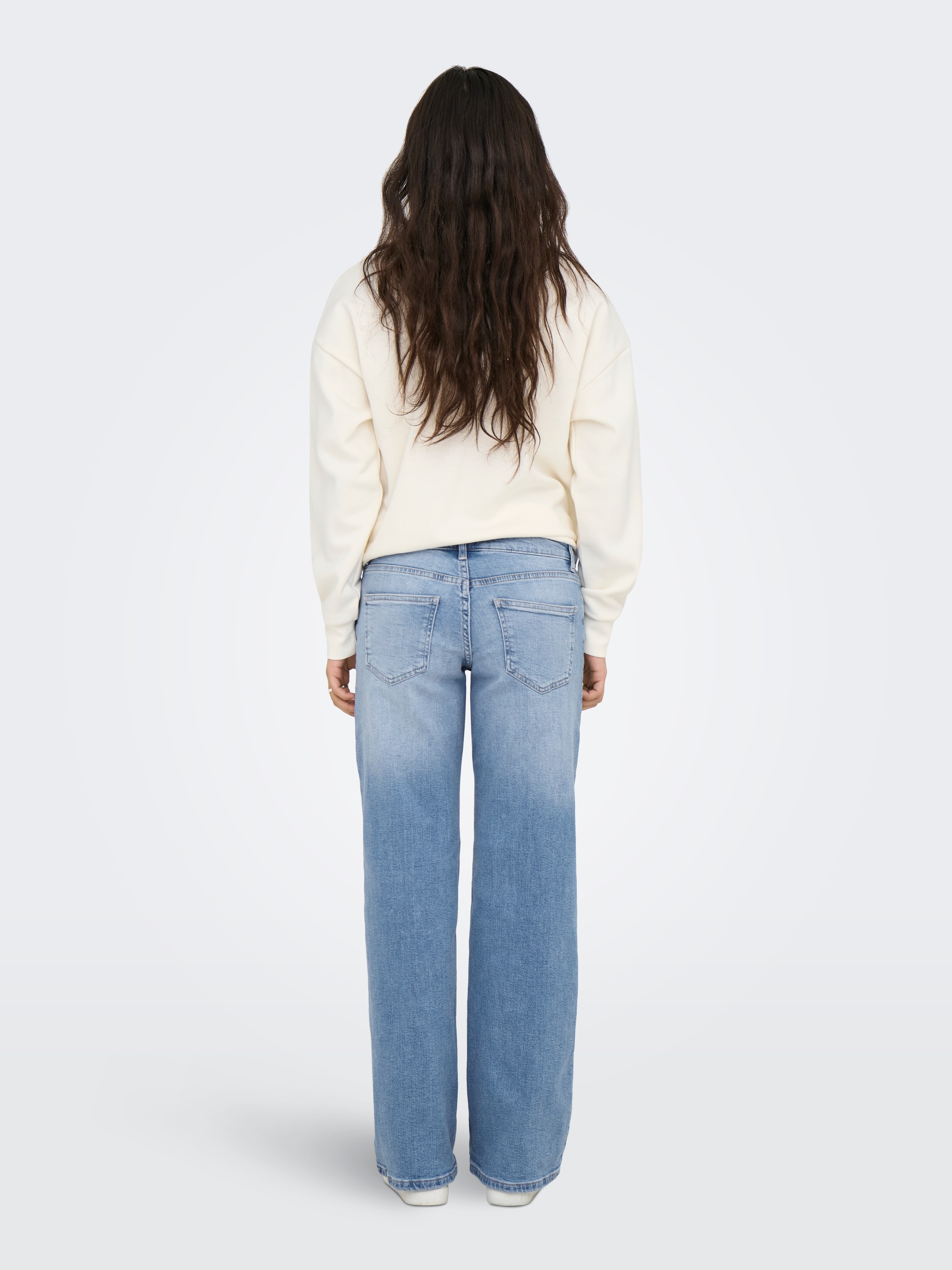 ONLY Low-rise-Jeans »ONLJUDY-O LW WIDE LEG DNM TAI433 NOOS«