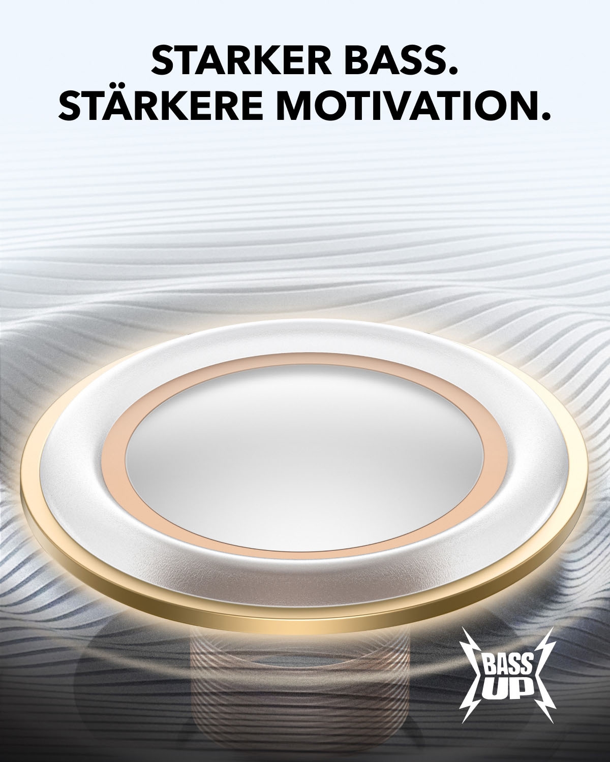 Anker wireless In-Ear-Kopfhörer »soundcore Sport X20« Bluetooth Adaptive Noise-Cancelling | integrierte Steuerung für Anrufe und Musik