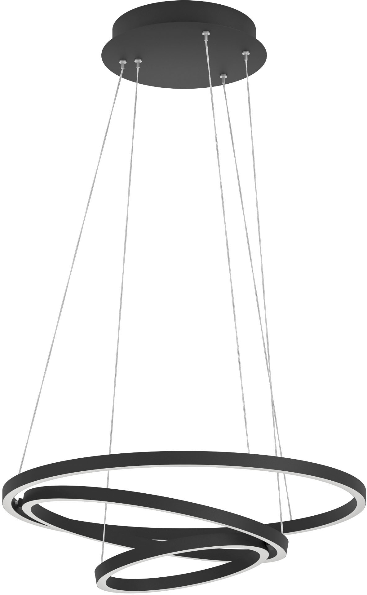 EGLO Hängeleuchte »LOBINERO-Z« in schwarz aus Alu, Stahl / inkl. LED fest  integriert - 43,2 Watt bestellen online bei OTTO