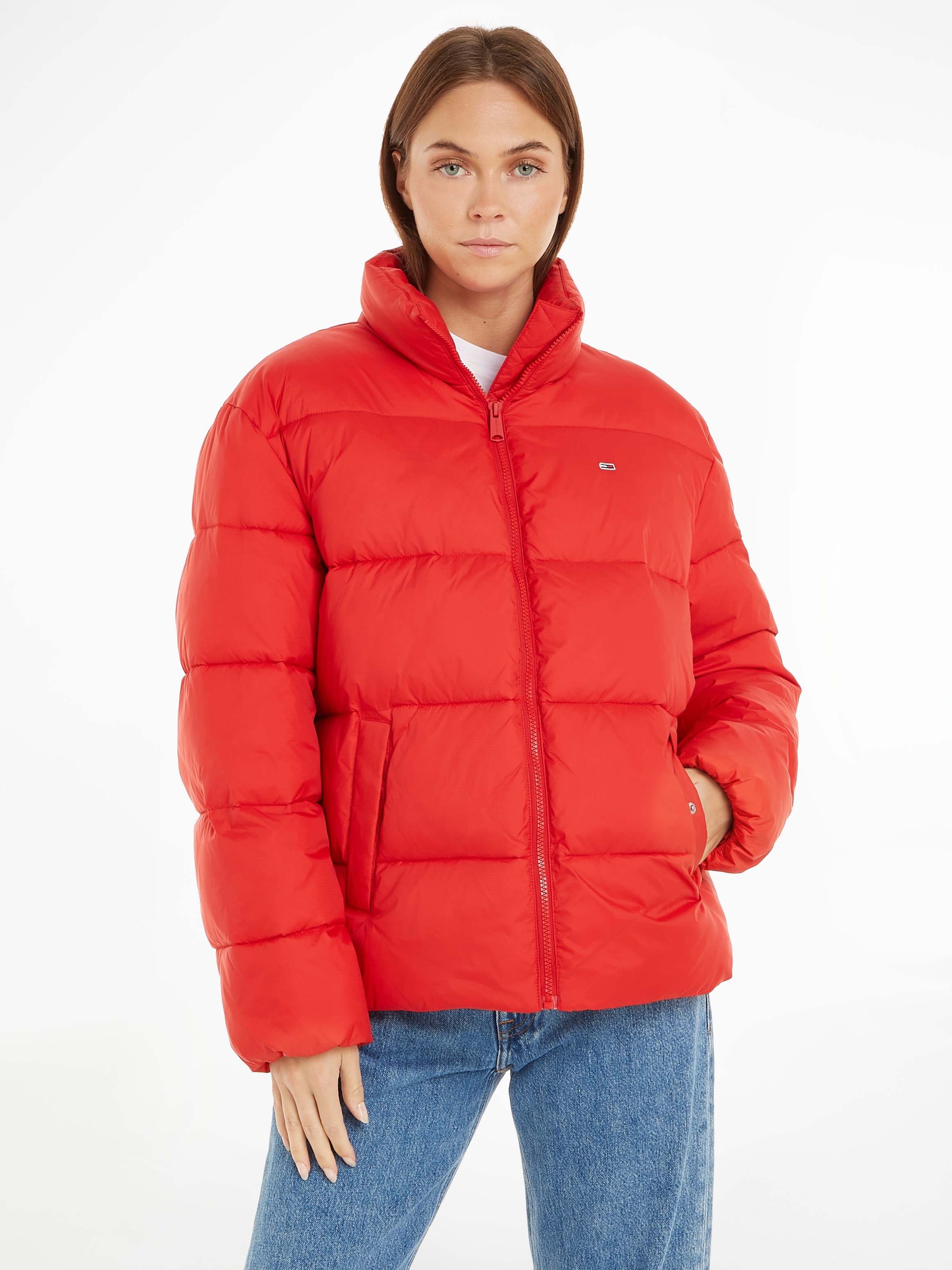 Steppjacke »TJW MODERN PUFFER«, mit Aufhänger