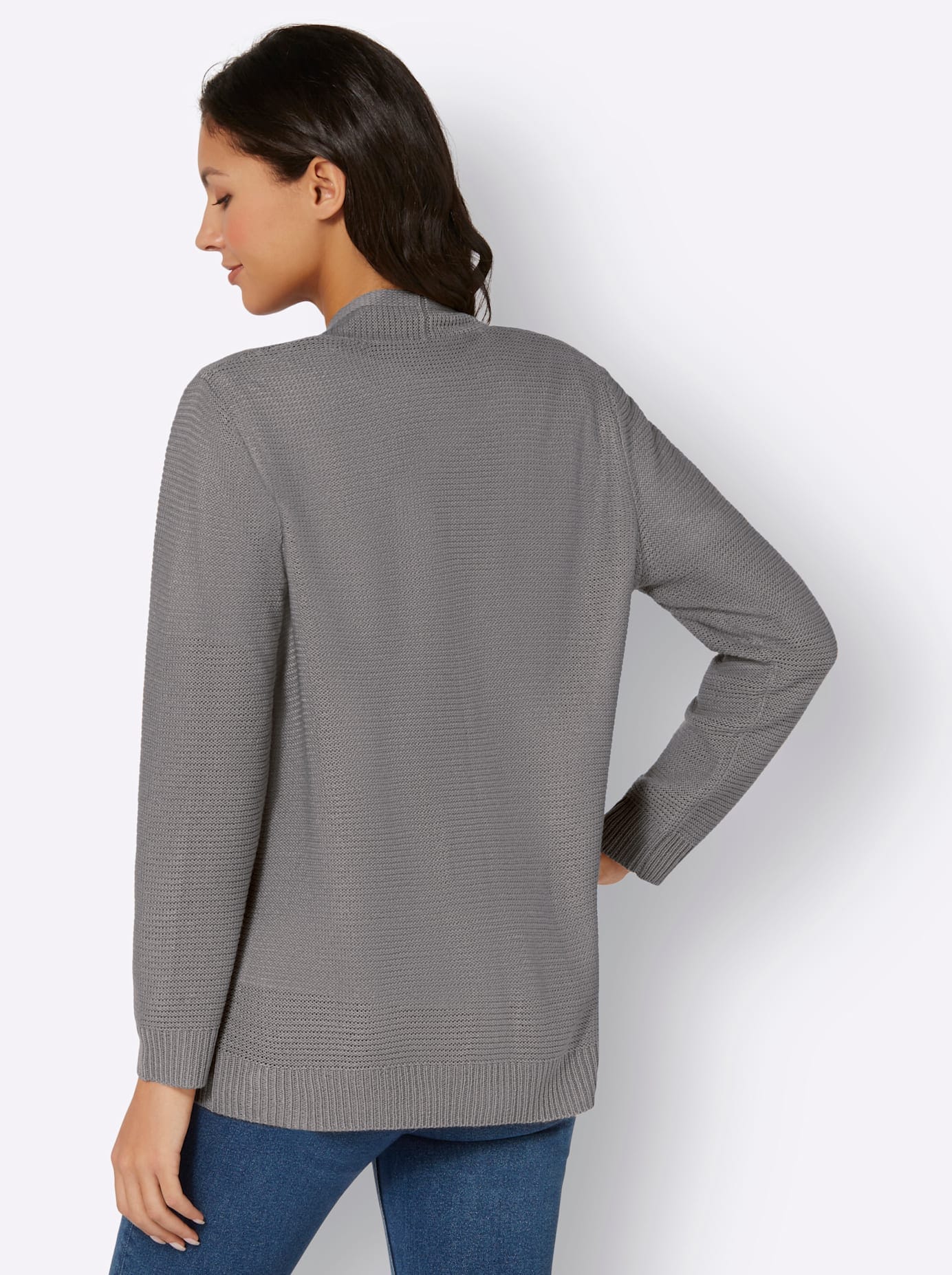 Classic Basics Strickjacke