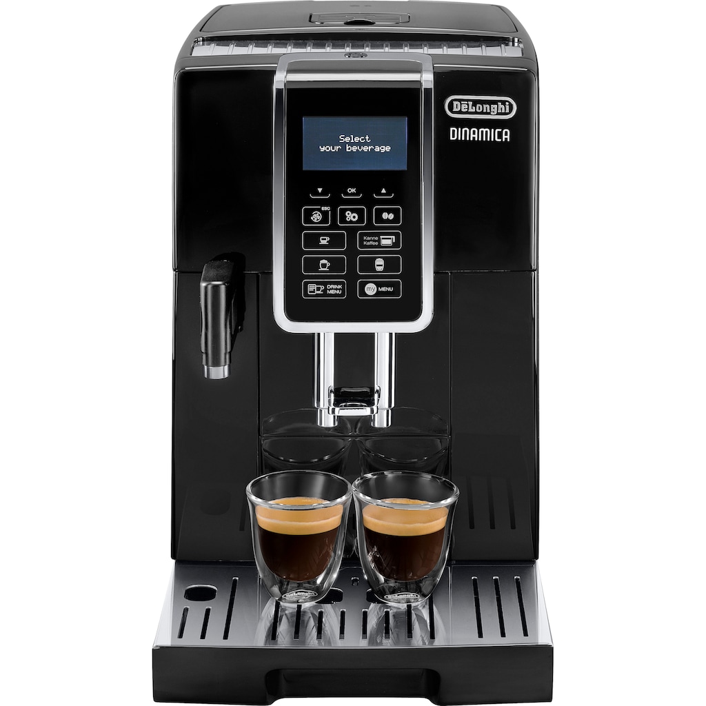 De'Longhi Kaffeevollautomat »Dinamica ECAM 356.57.B«